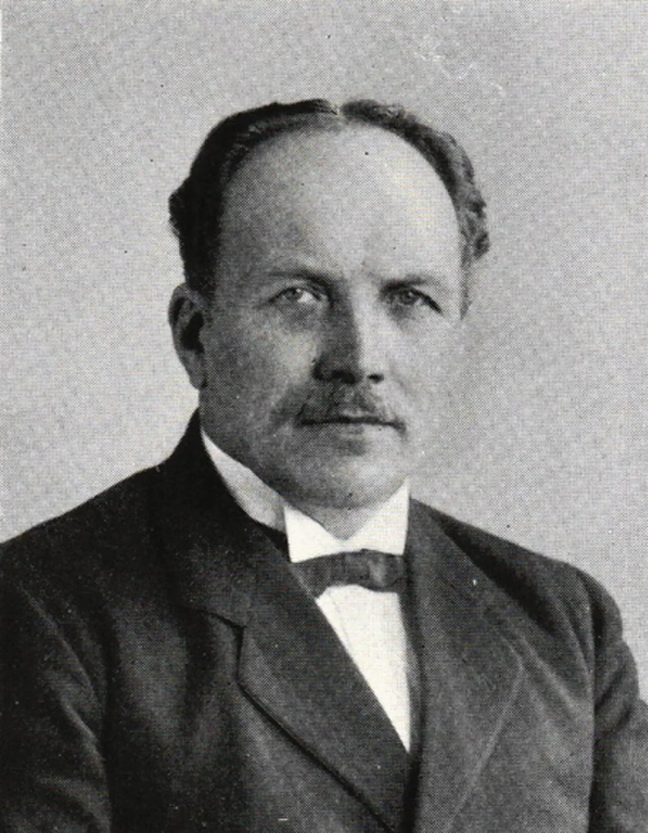 Porträt von Oscar Osberg (1872–1962) – Gedenkseite