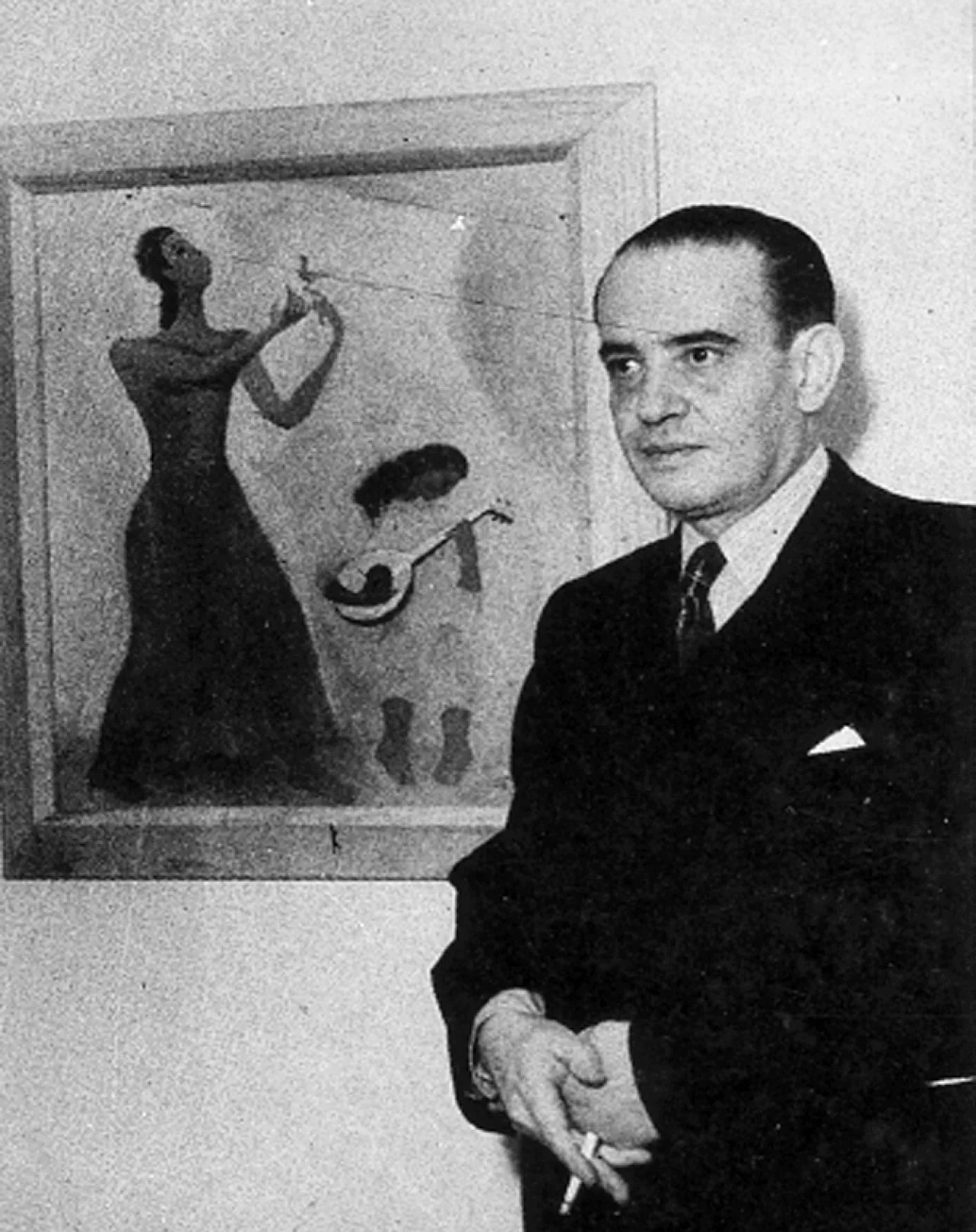 Portrait of Antonio M. Ruíz (1892–1964) – memorial page