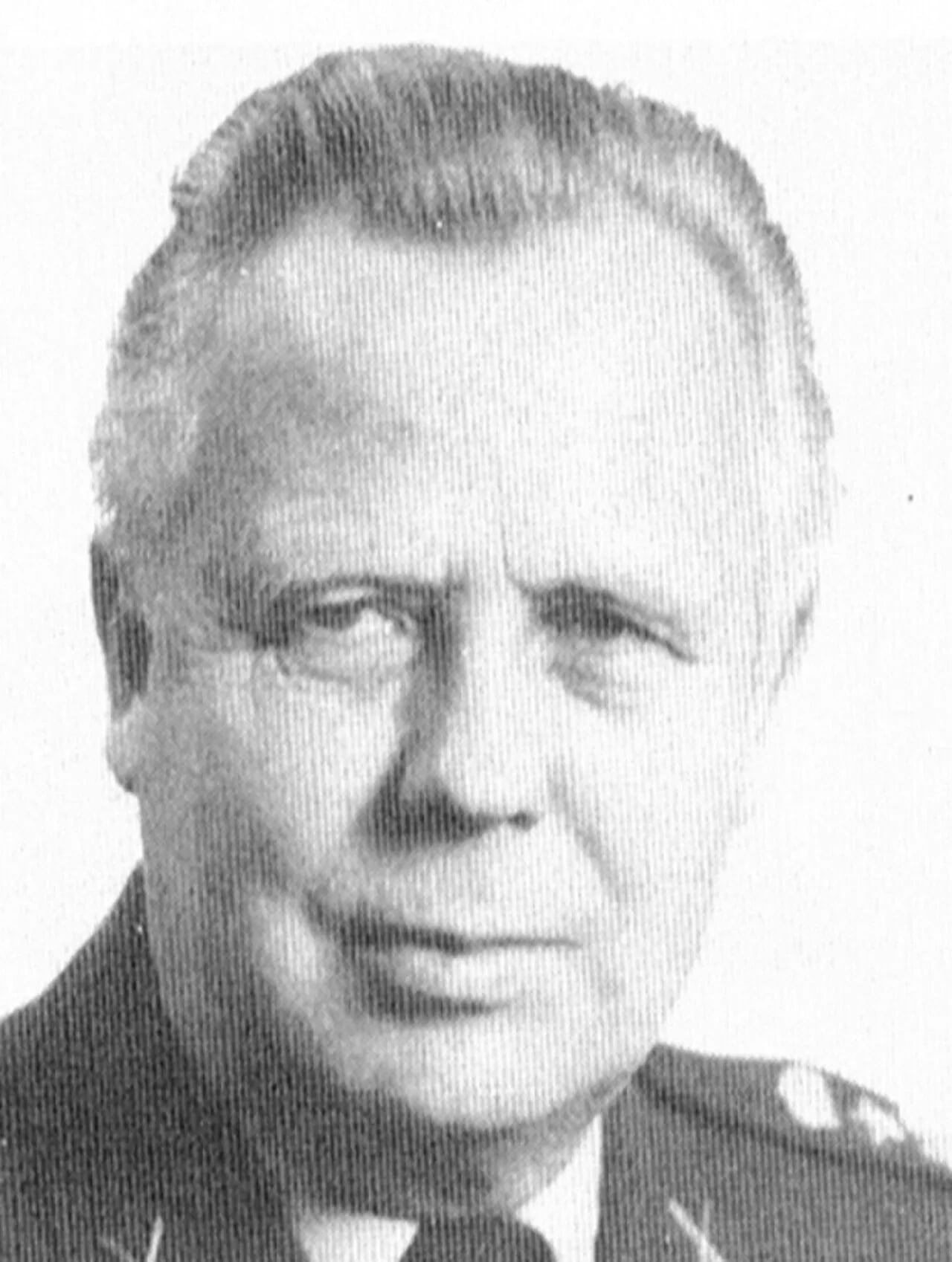Porträt von Gunnar Oscarsson (1913–1986) – Gedenkseite