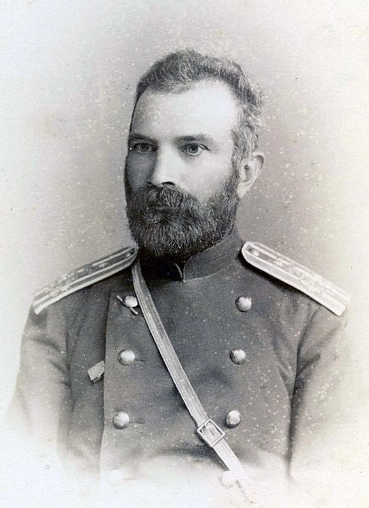 Portrait of Jewgeni Michailowitsch Prschewalski (1844–1925) – memorial page
