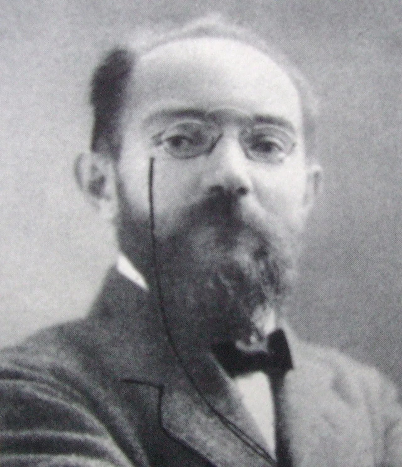 Porträt von K.G. Ossiannilsson (1875–1970) – Gedenkseite