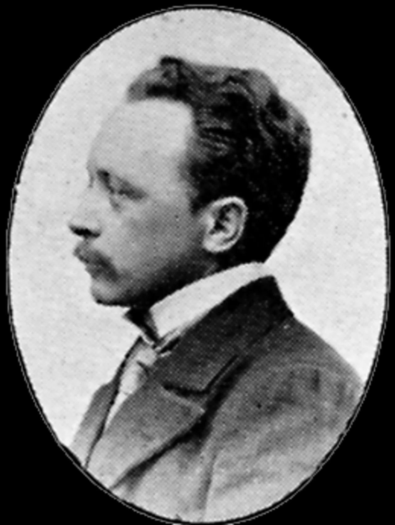 Porträt von Helmer Osslund (1866–1938) – Gedenkseite