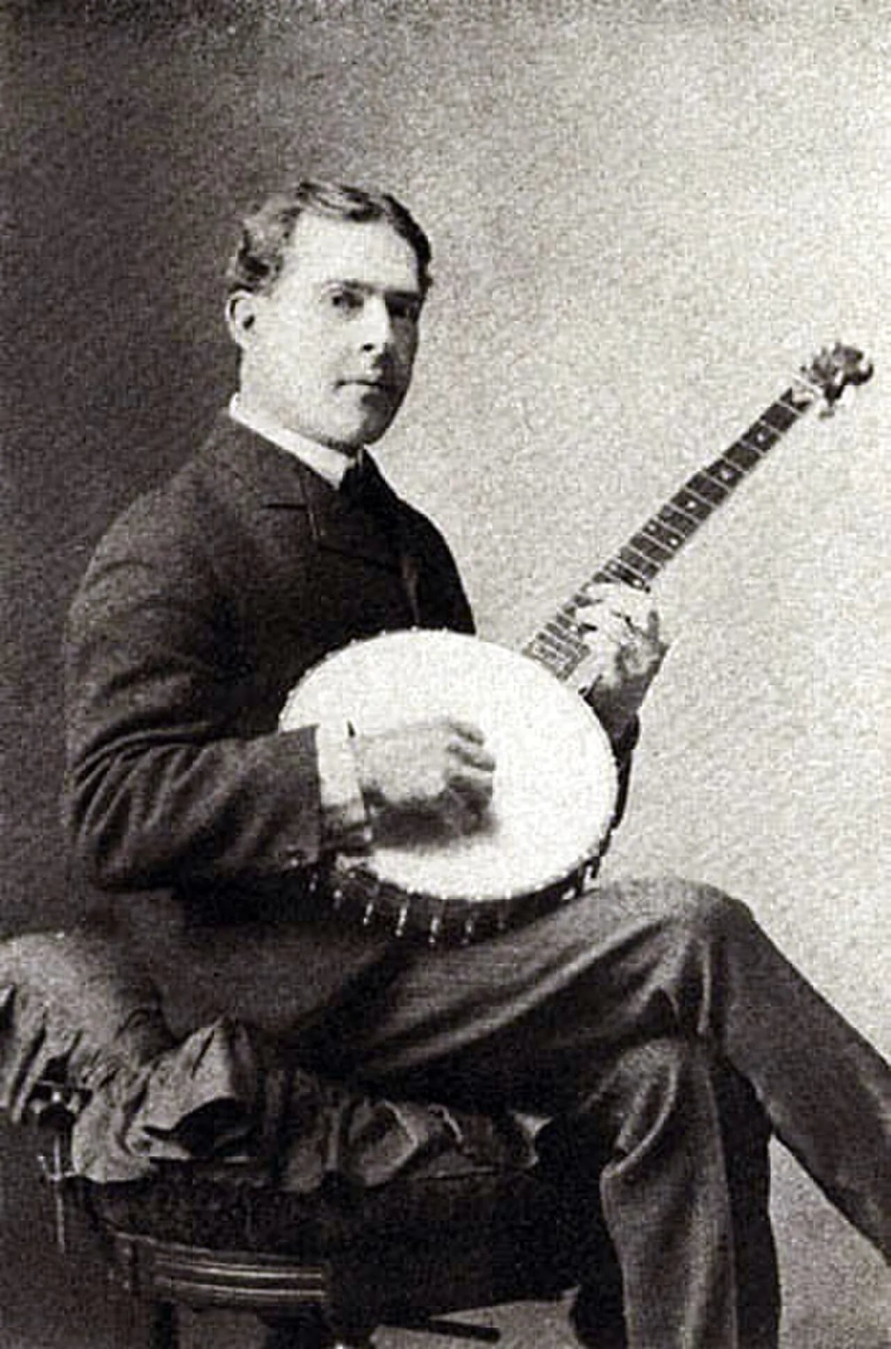 Portrait of Vess Ossman (1868–1923) – memorial page