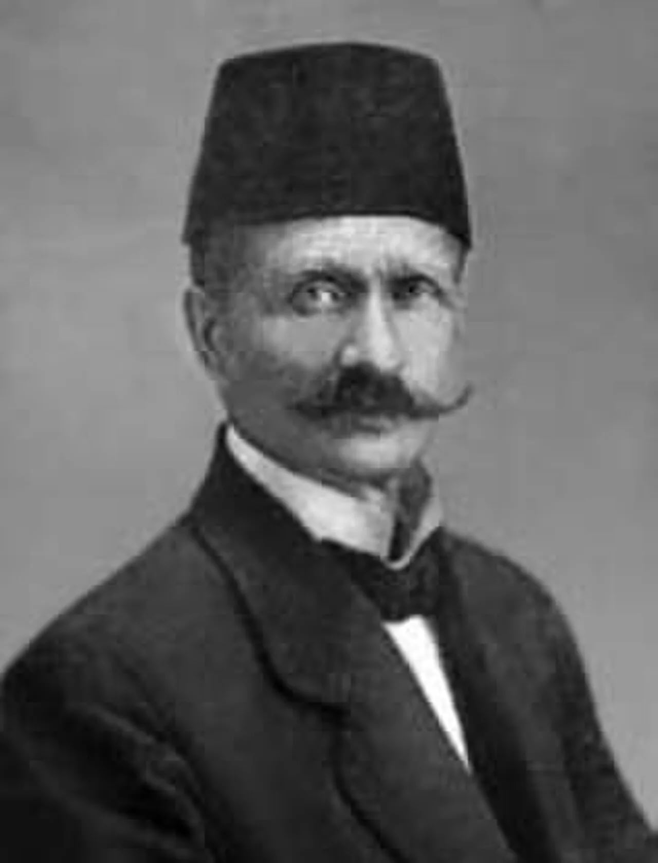 Portrait of Süleyman Boşank (1872–1948) – memorial page