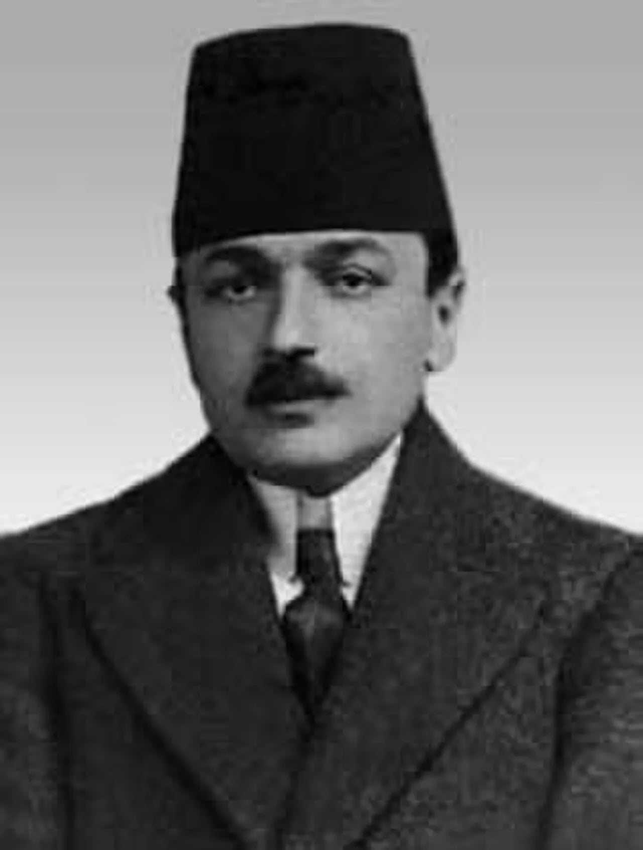 Portrait of Emin Gevelioğlu (1886–1934) – memorial page