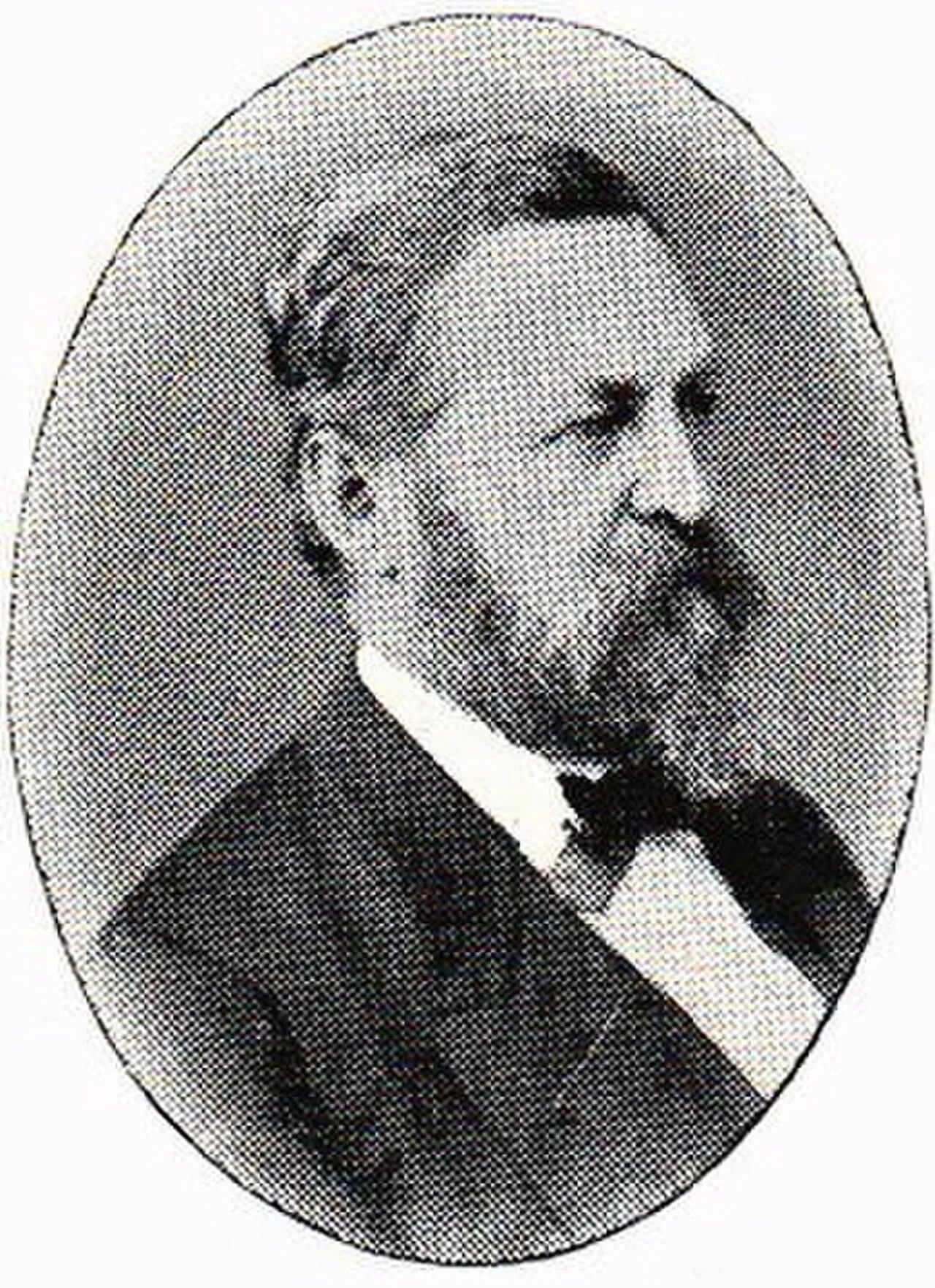 Portrait of Gustaf Otterborg (1816–1899) – memorial page