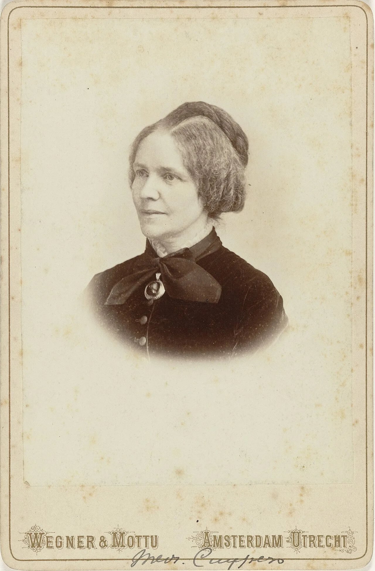 Portrait of Antoinette Alberdingk Thijm (1829–1898) – memorial page