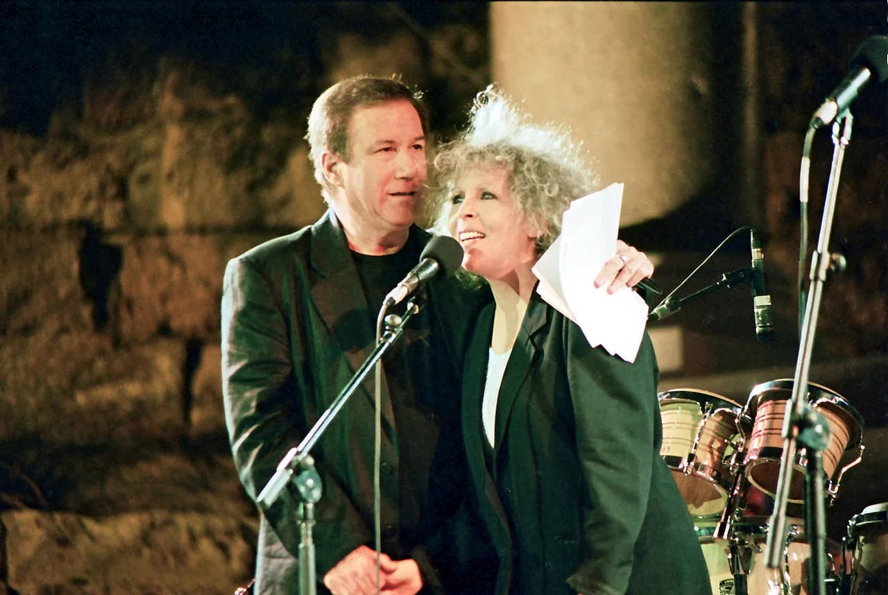 Portrait of Ehud Manor (1941–2005) – memorial page