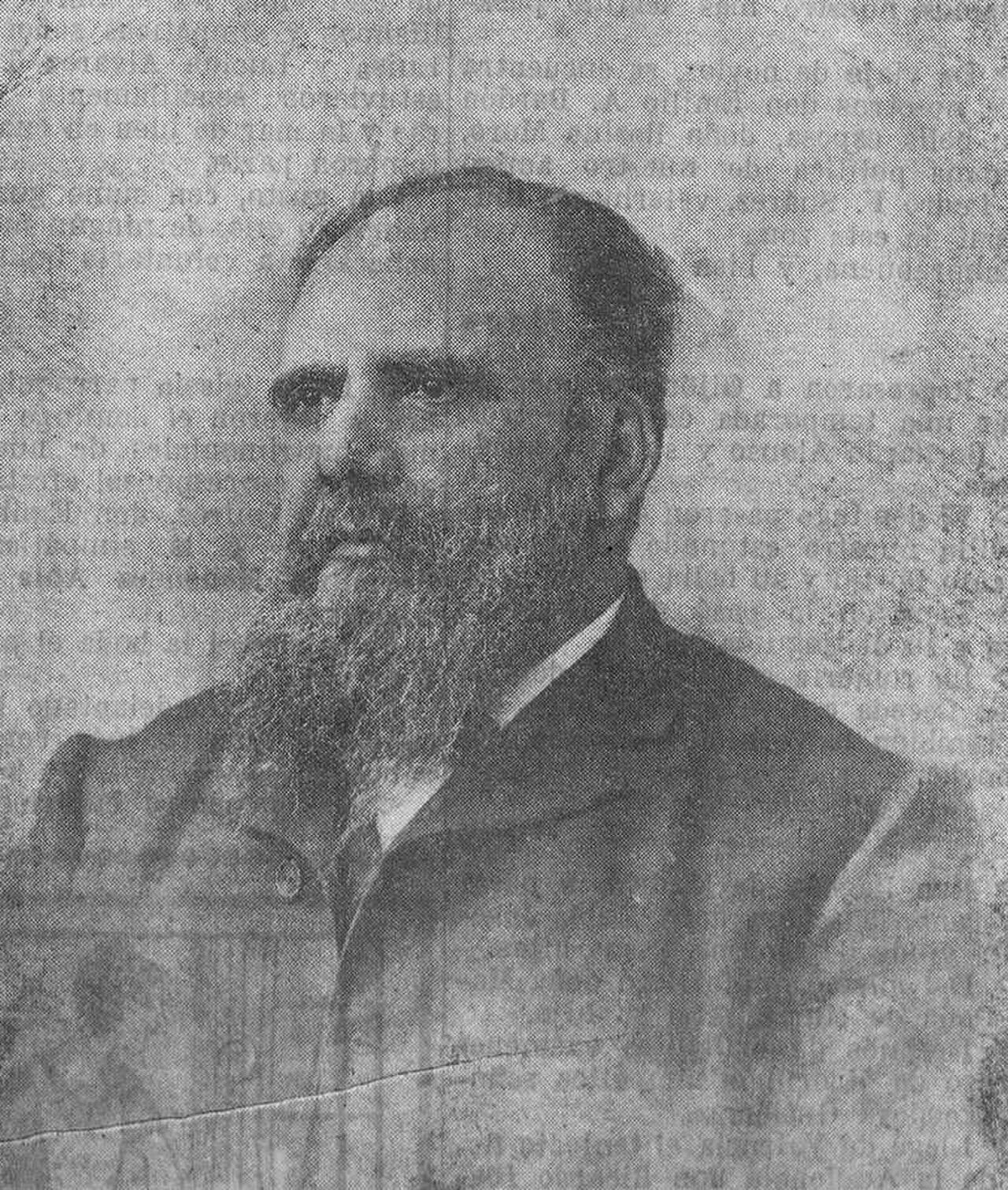 Portrait of Domingo Álvarez Acebal (1846–1924) – memorial page