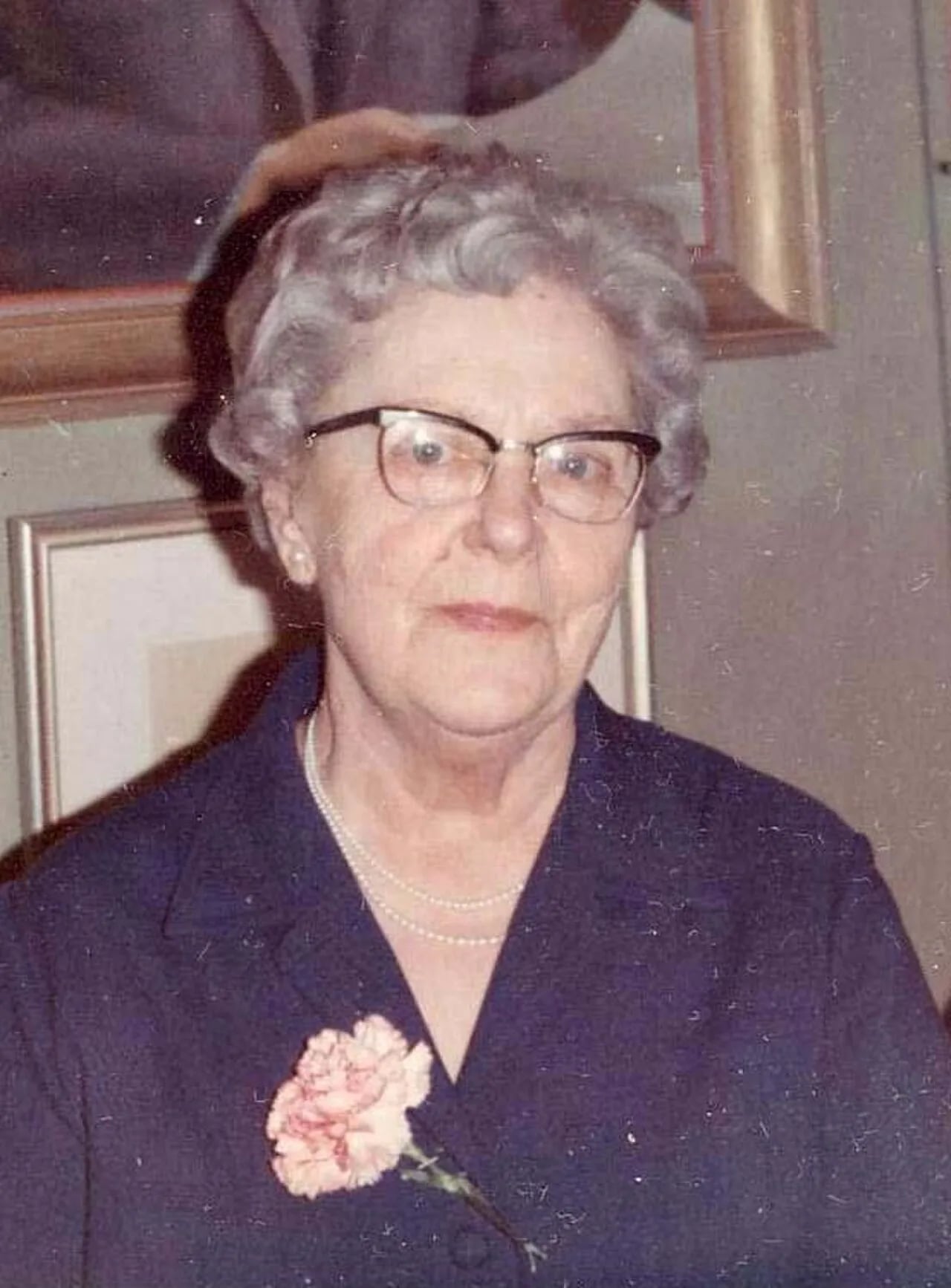 Portrait of Ragnhild Sandberg Anderson (1887–1984) – memorial page