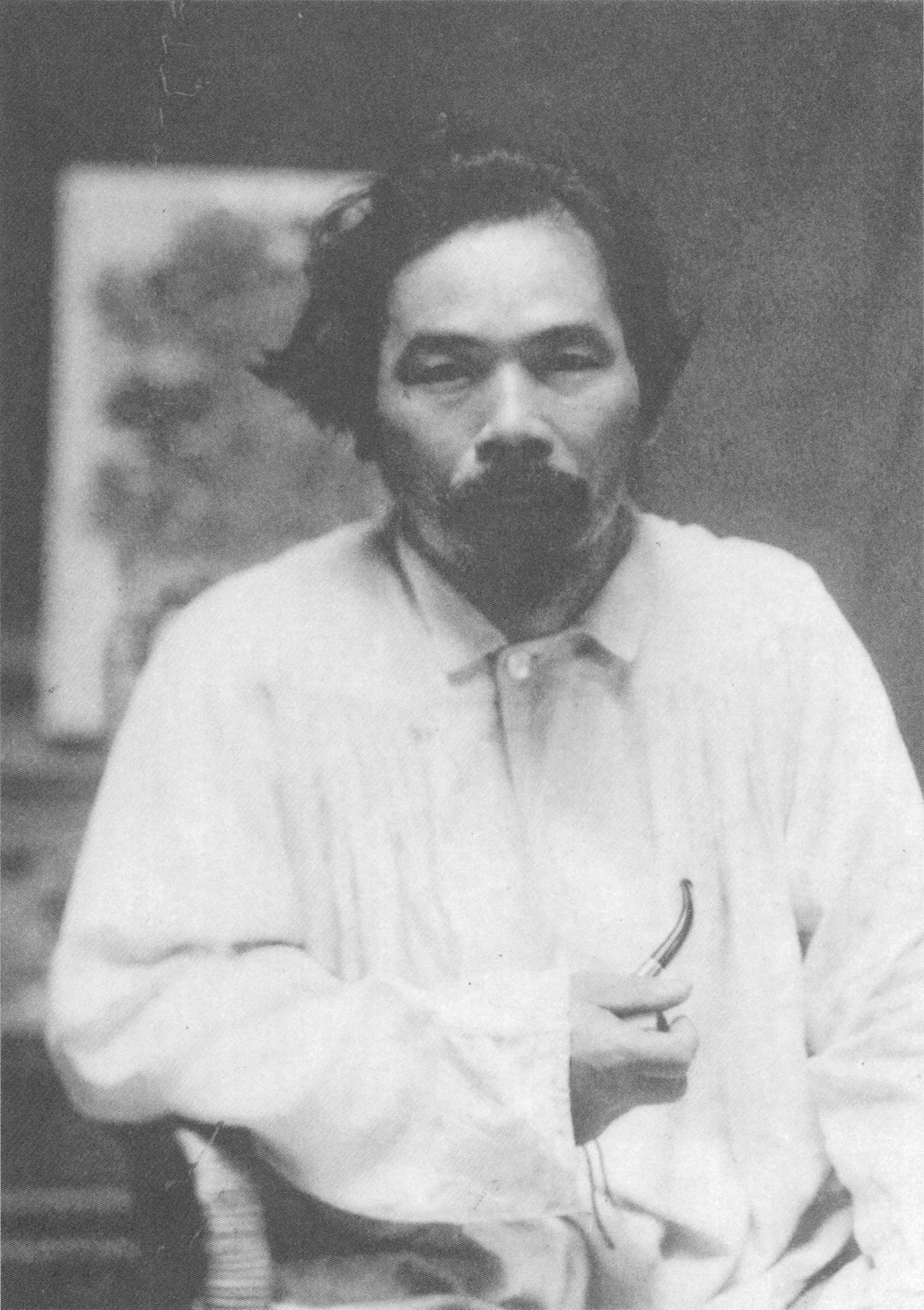 Portrait of Aoyama Kumaji (1886–1932) – memorial page