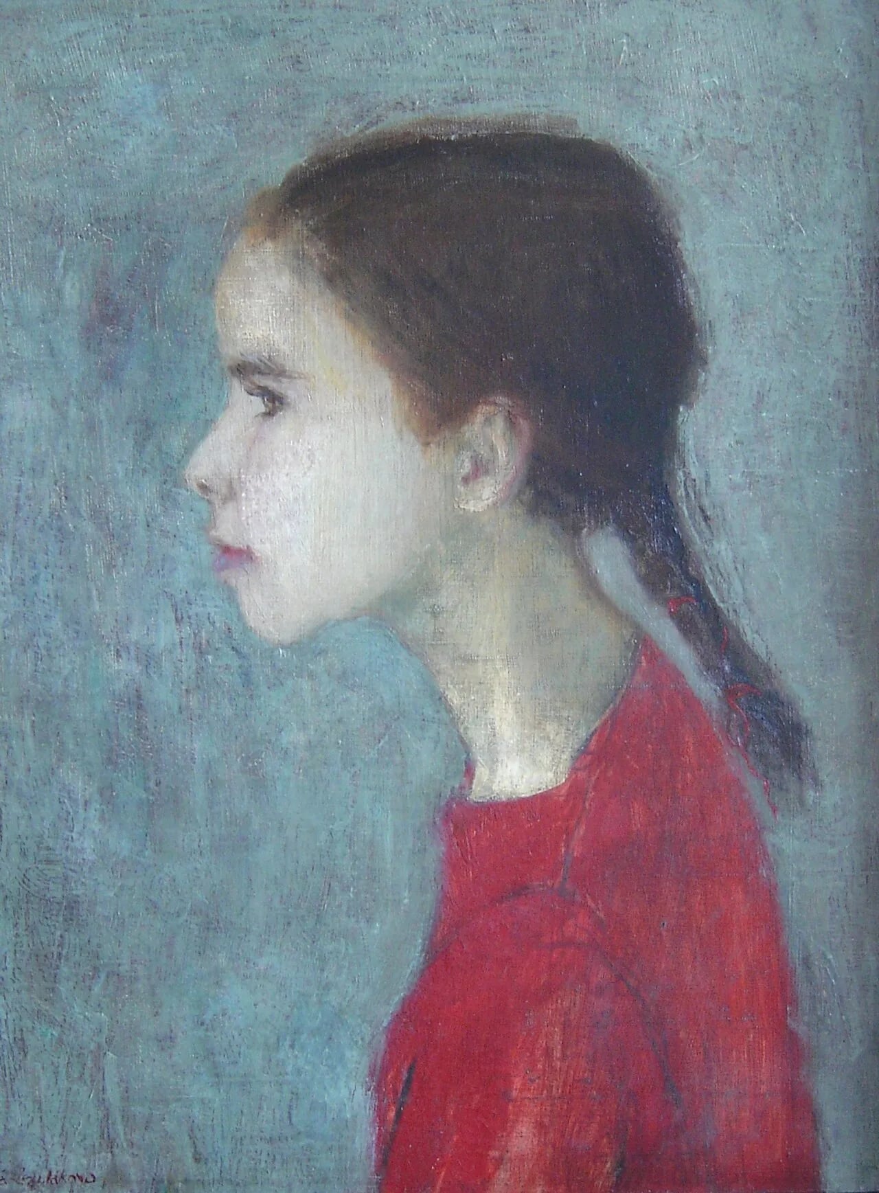 Porträt von Věra Frömlová-Zezuláková (1924–1998) – Gedenkseite
