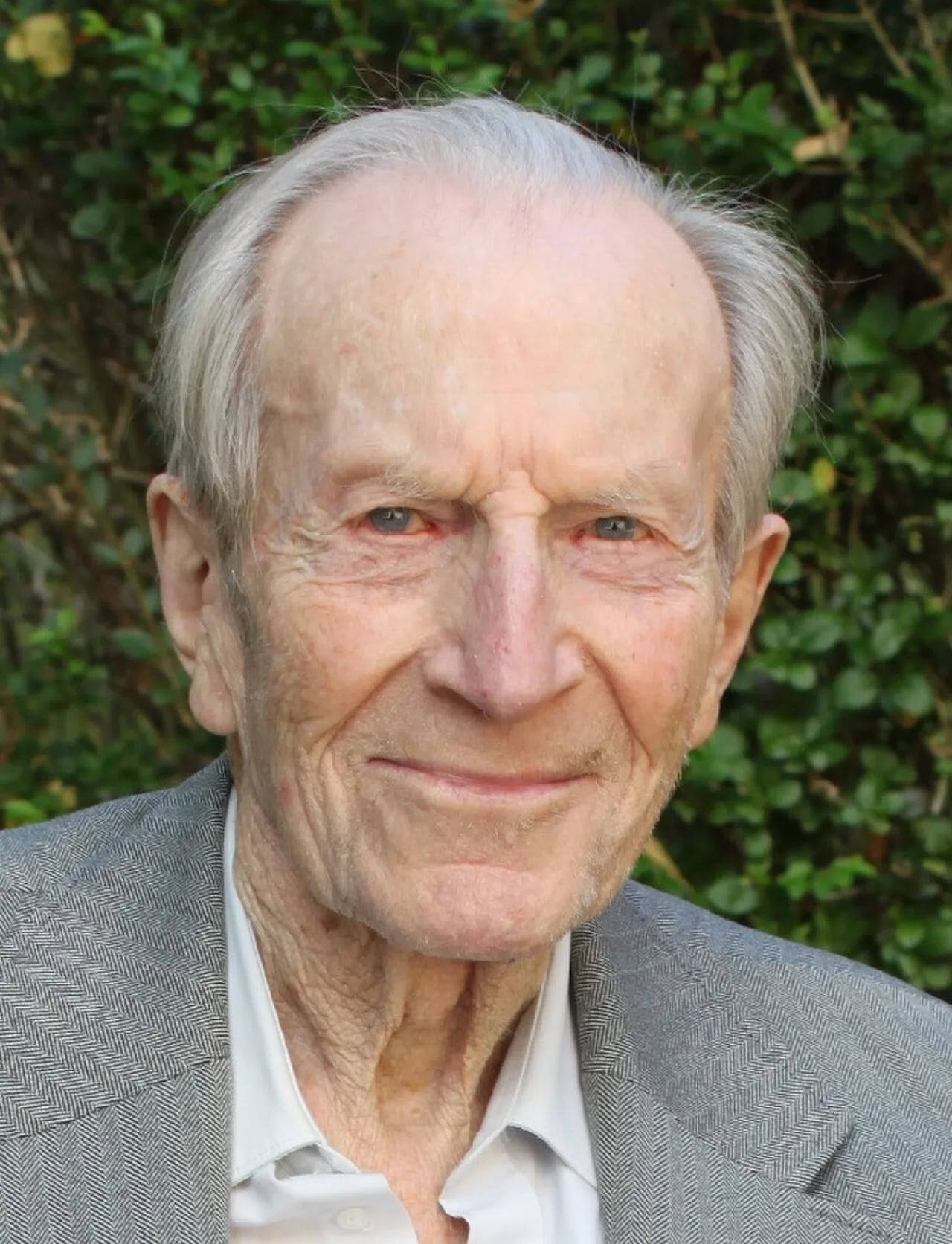 Porträt von Albert Olbrechts (1915–2018) – Gedenkseite