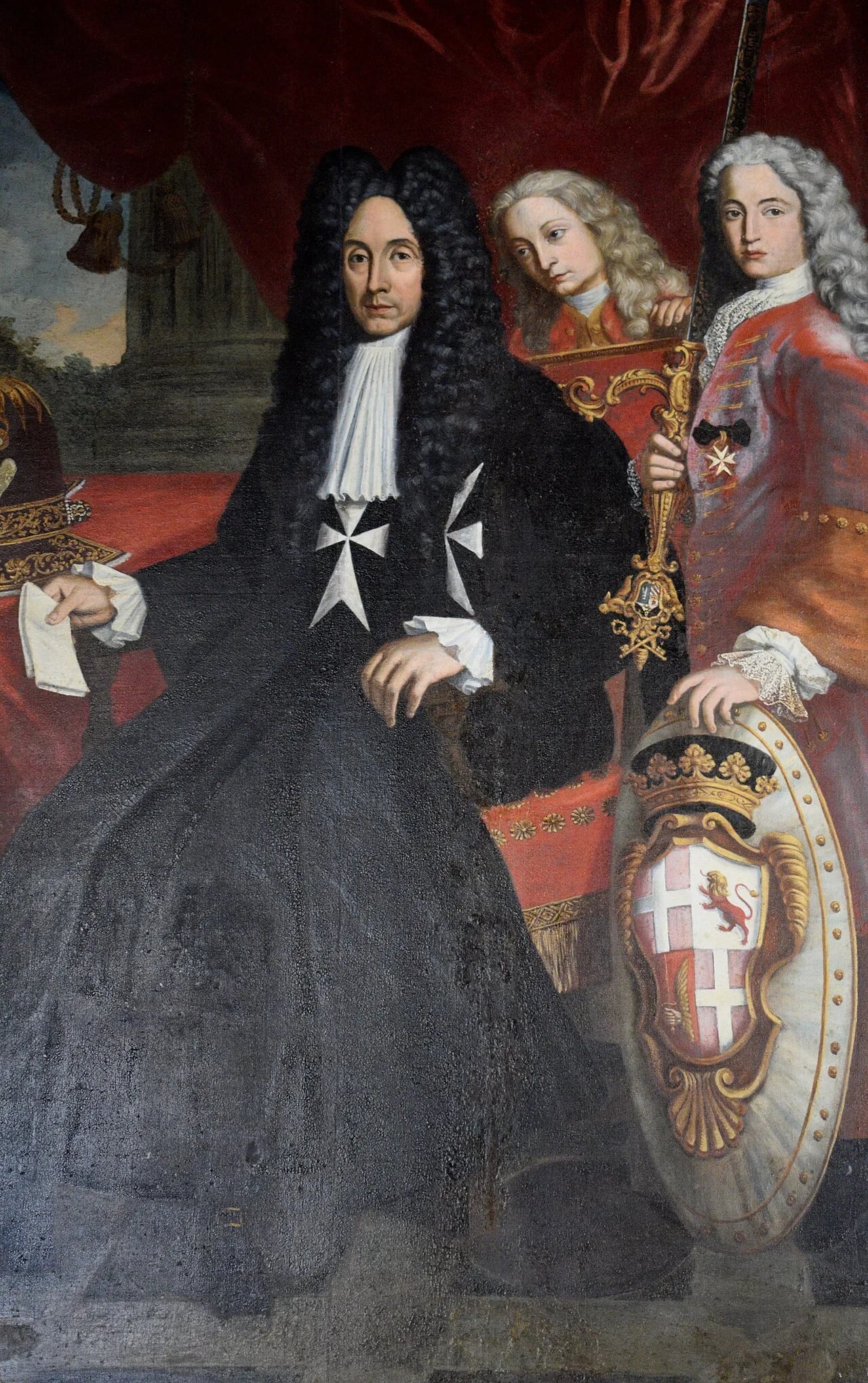 Portrait of Antonio Manoel de Vilhena (1663–1736) – memorial page
