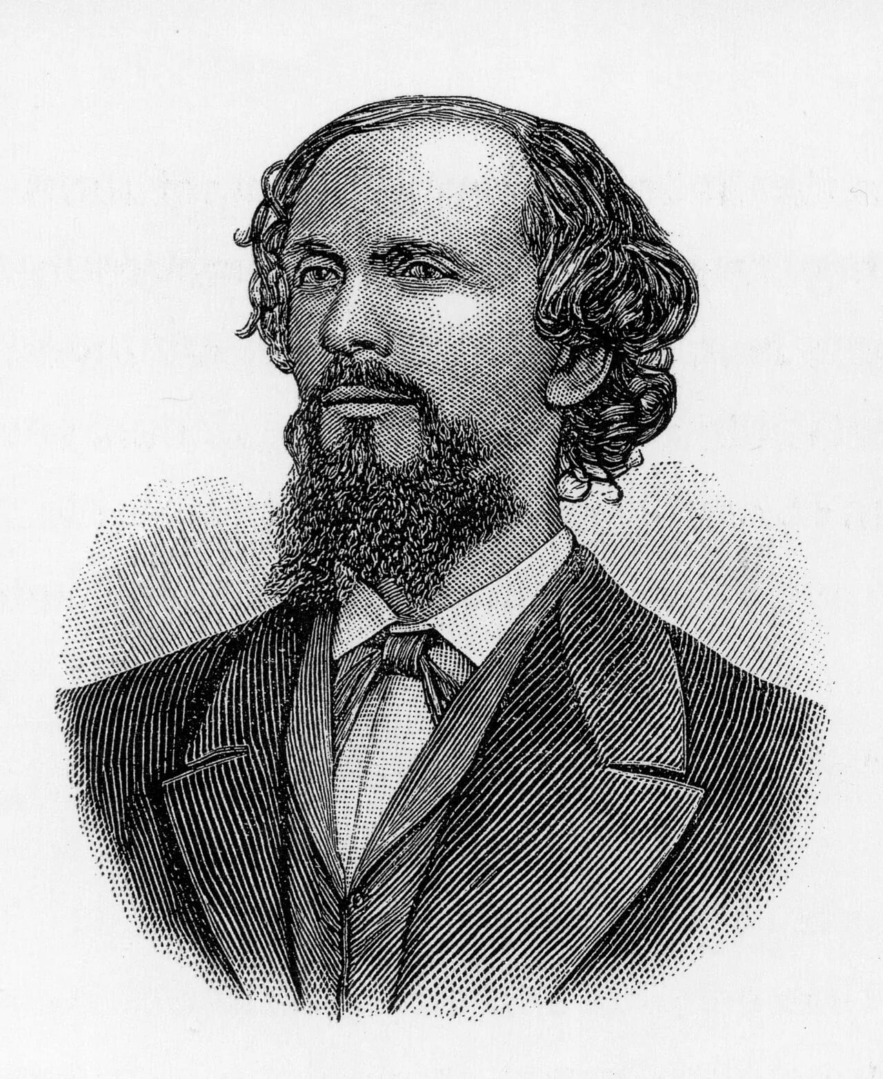 Porträt von Karl Heinrich Ulrichs (1825–1895) – Gedenkseite