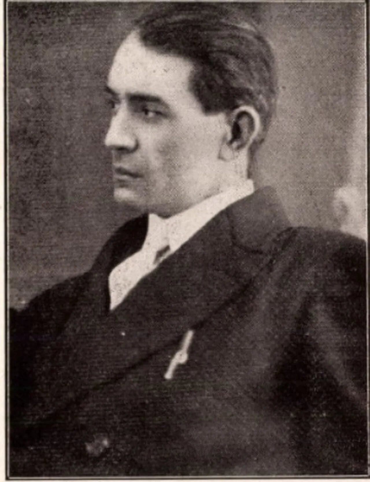 Porträt von István Gonda (1882–1954) – Gedenkseite