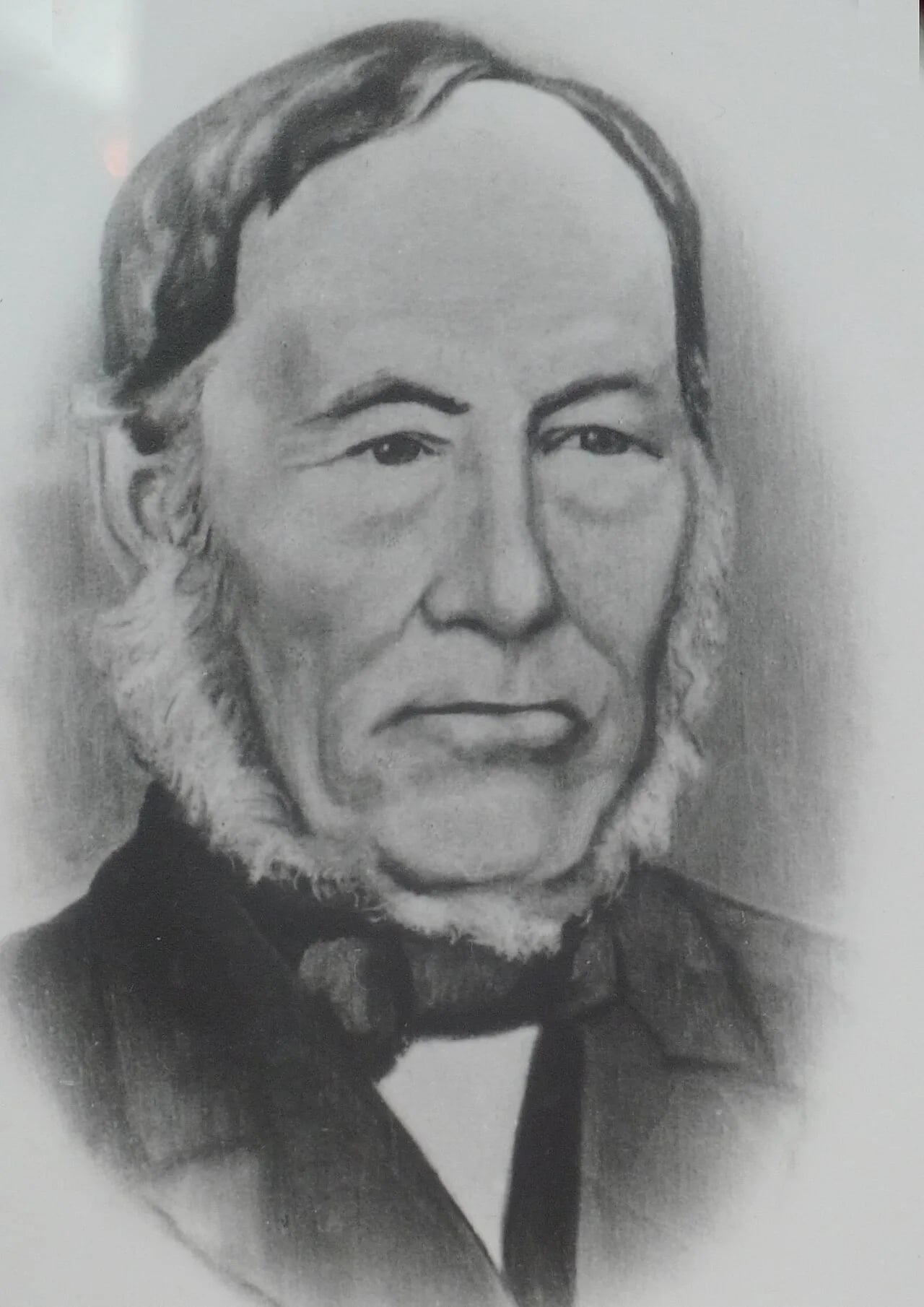 Portrait of Ingebrigt Haldorsen Sæter (1800–1875) – memorial page