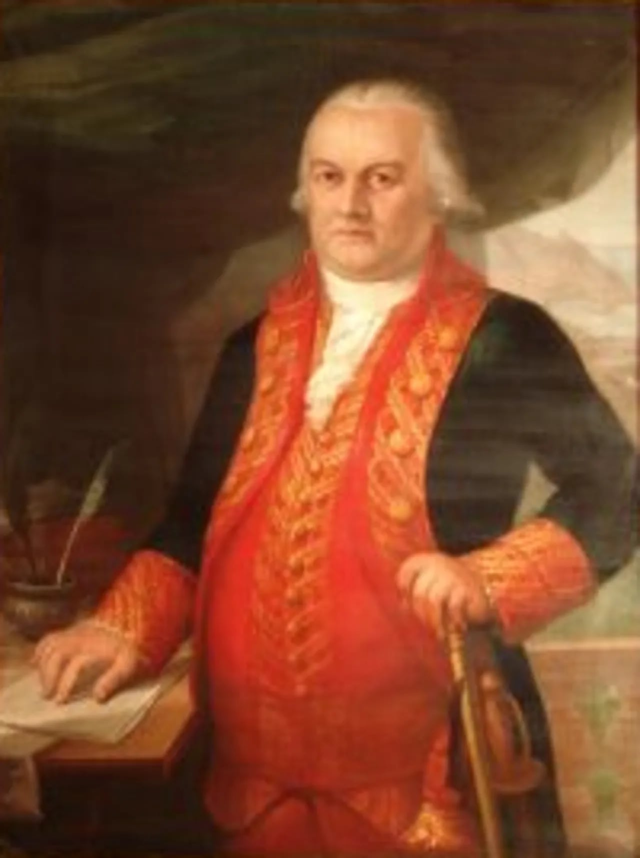 Portrait of Gregorio García de la Cuesta (1741–1811) – memorial page