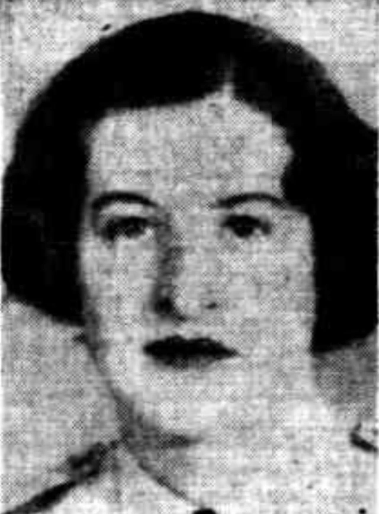 Porträt von Elizabeth Backhouse (1917–2013) – Gedenkseite