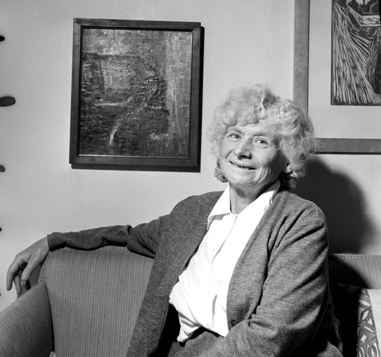 Porträt von Inger Alver Gløersen (1892–1982) – Gedenkseite