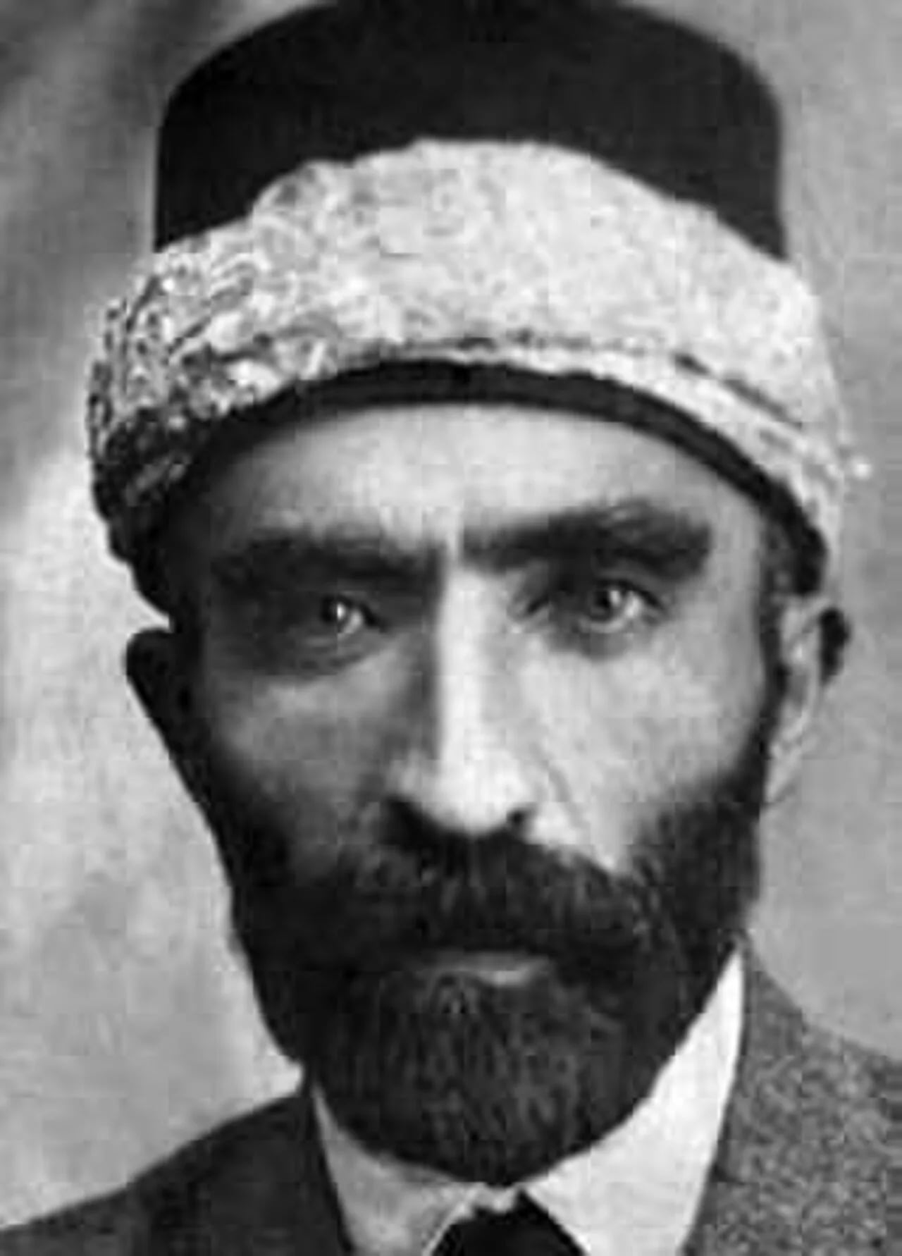 Portrait of Mehmet Salih Yeşiloğlu (1877–1954) – memorial page