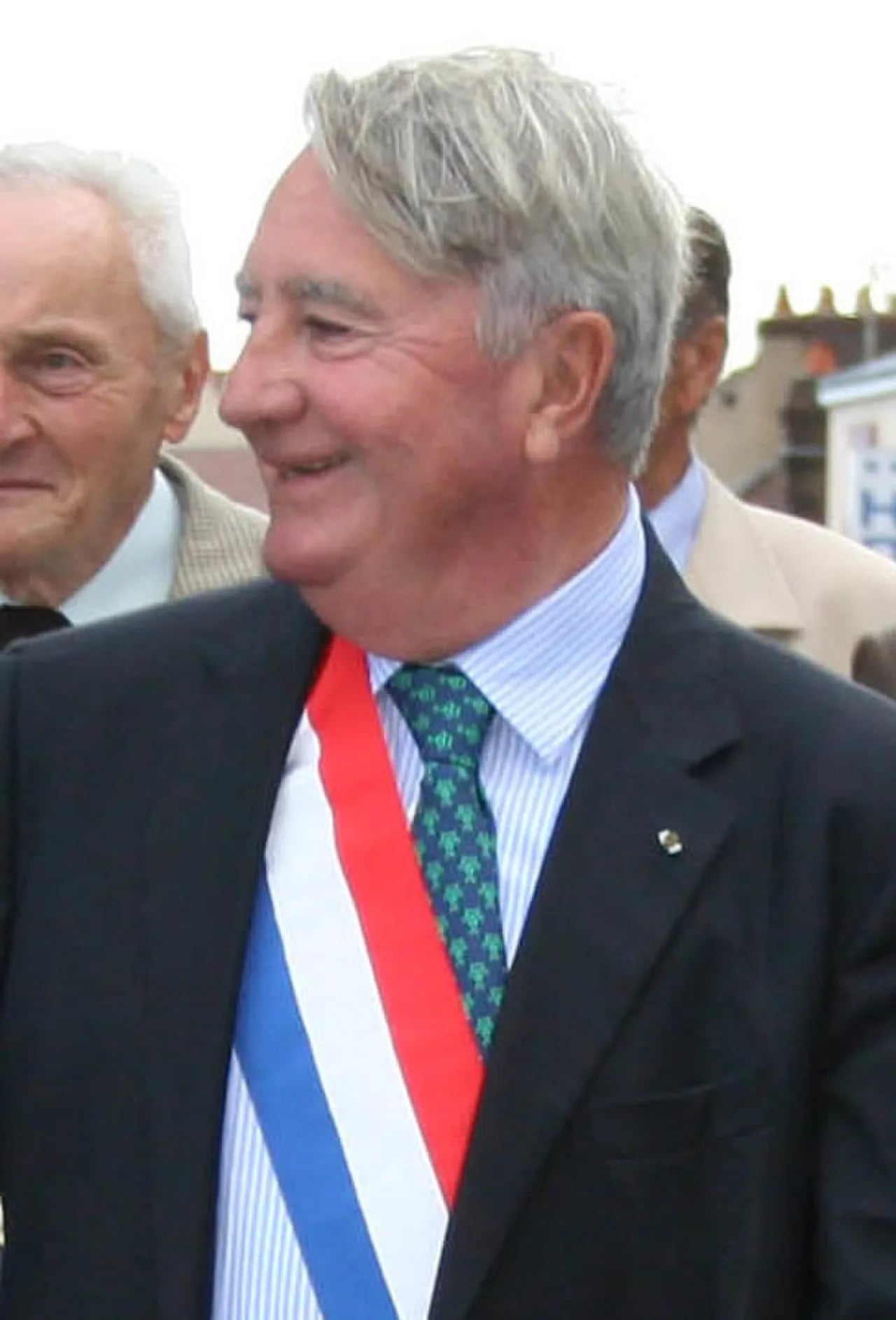 Porträt von Jean-Pierre Soisson (1934–2024) – Gedenkseite