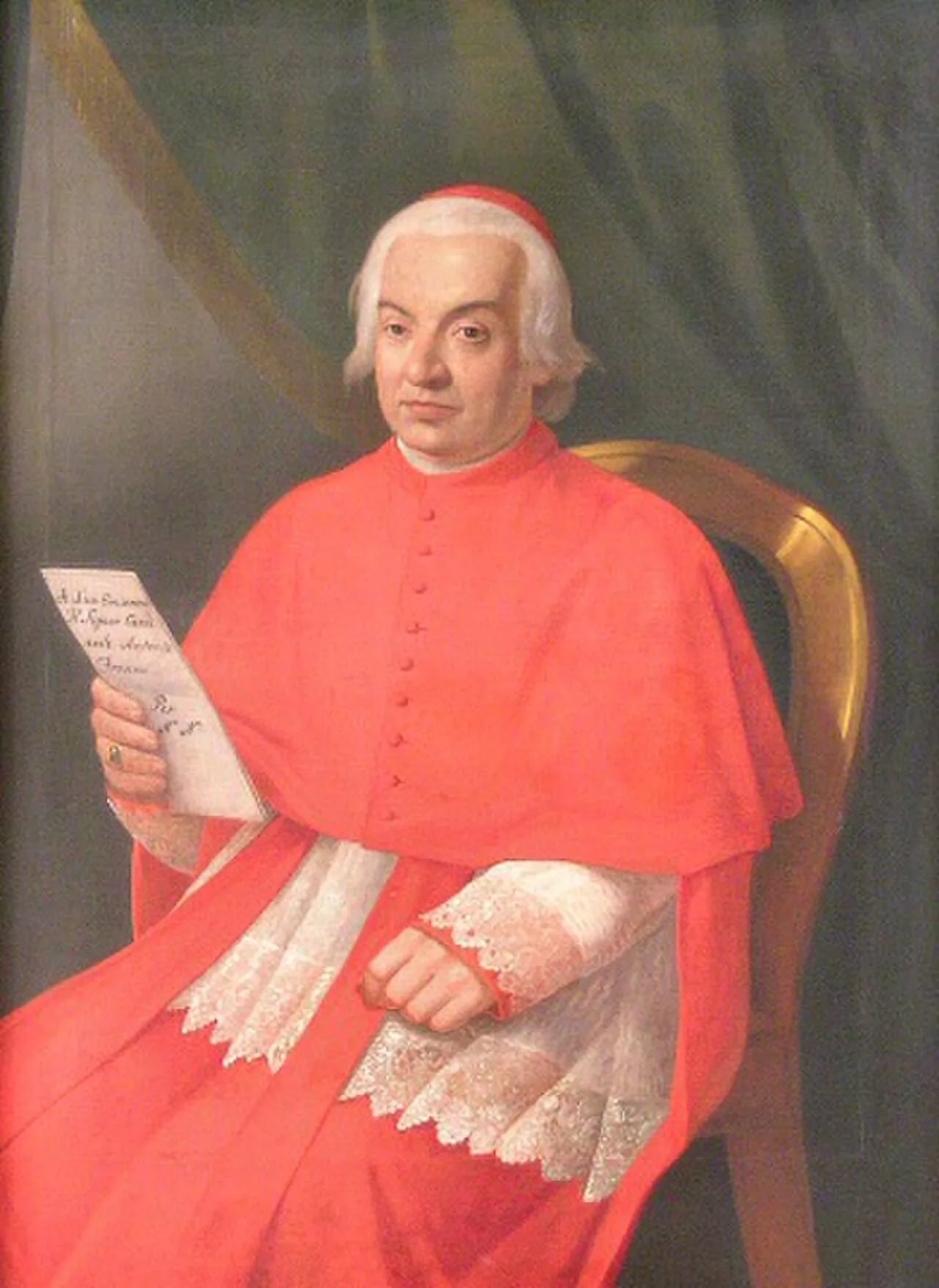 Porträt von Antonio Maria Frosini (1751–1834) – Gedenkseite