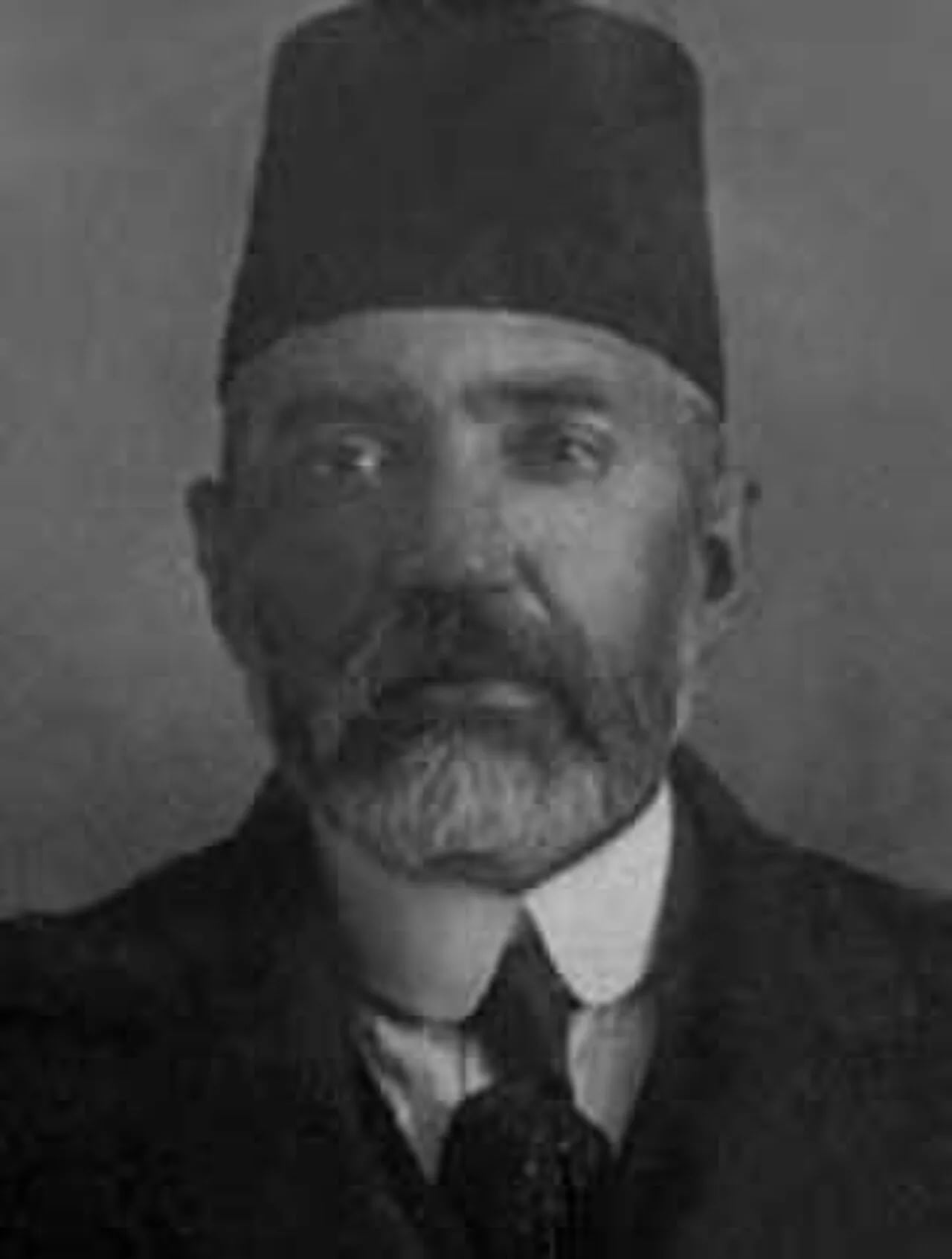 Portrait of İsmail Naim Sanıvar (1865–1924) – memorial page