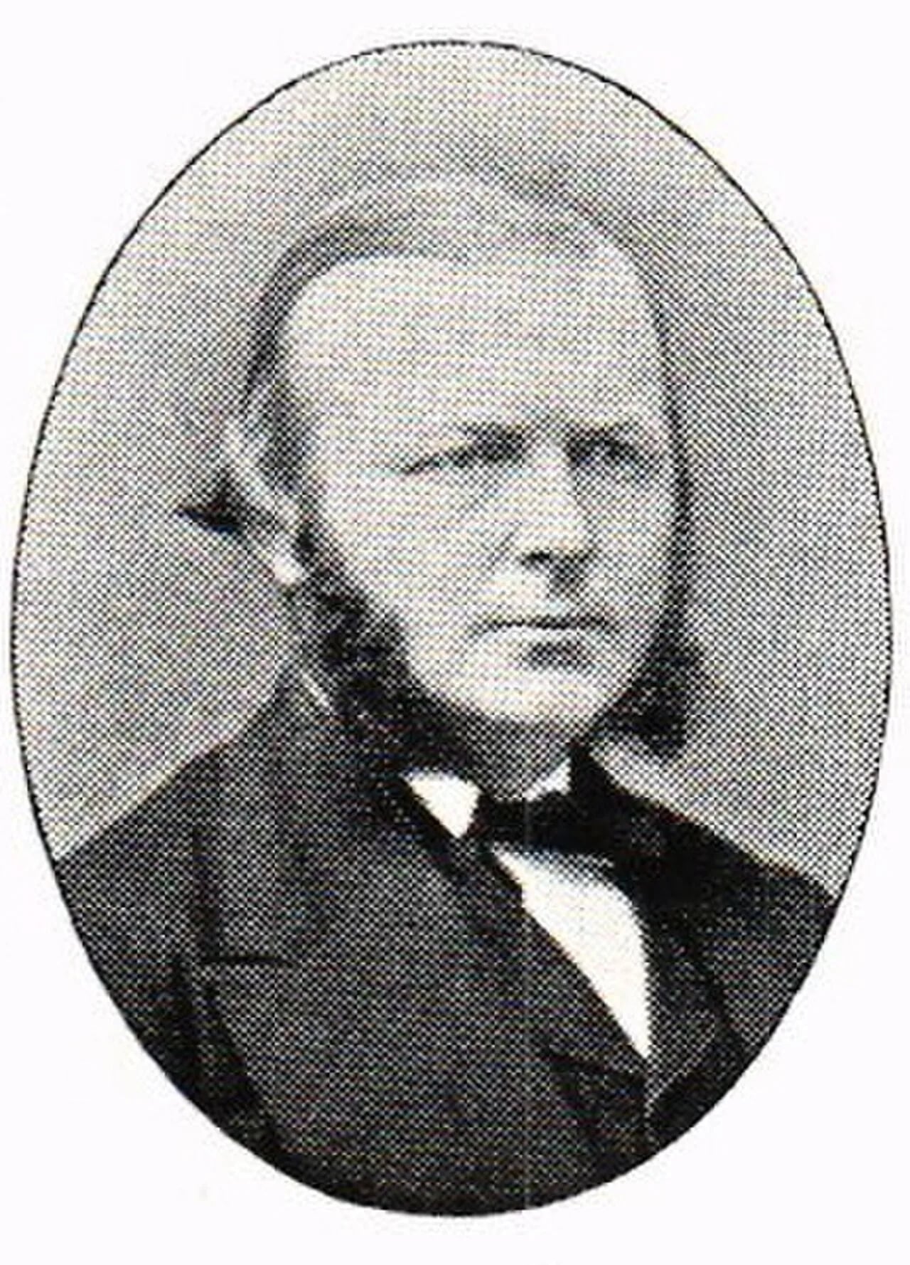 Portrait of Folke Palander (1835–1876) – memorial page