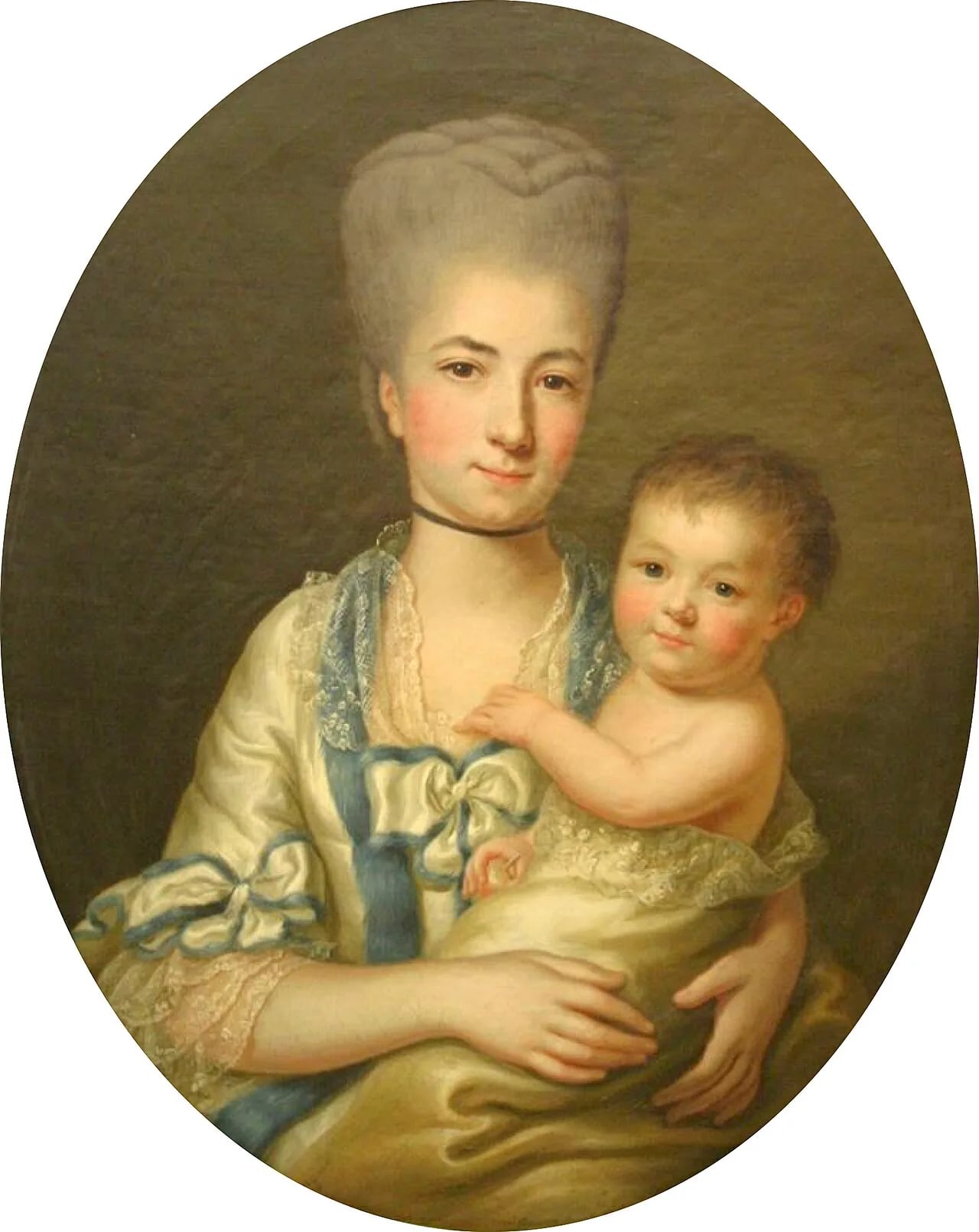 Porträt von Sybille de Dietrich (1755–1806) – Gedenkseite