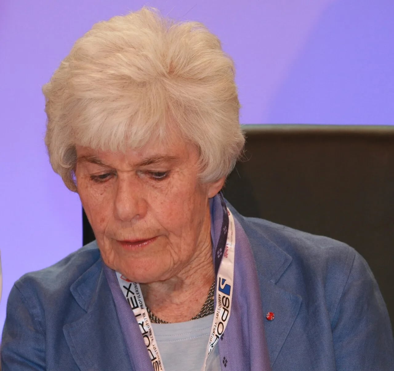 Portrait of Ingrid Espelid Hovig (1924–2018) – memorial page