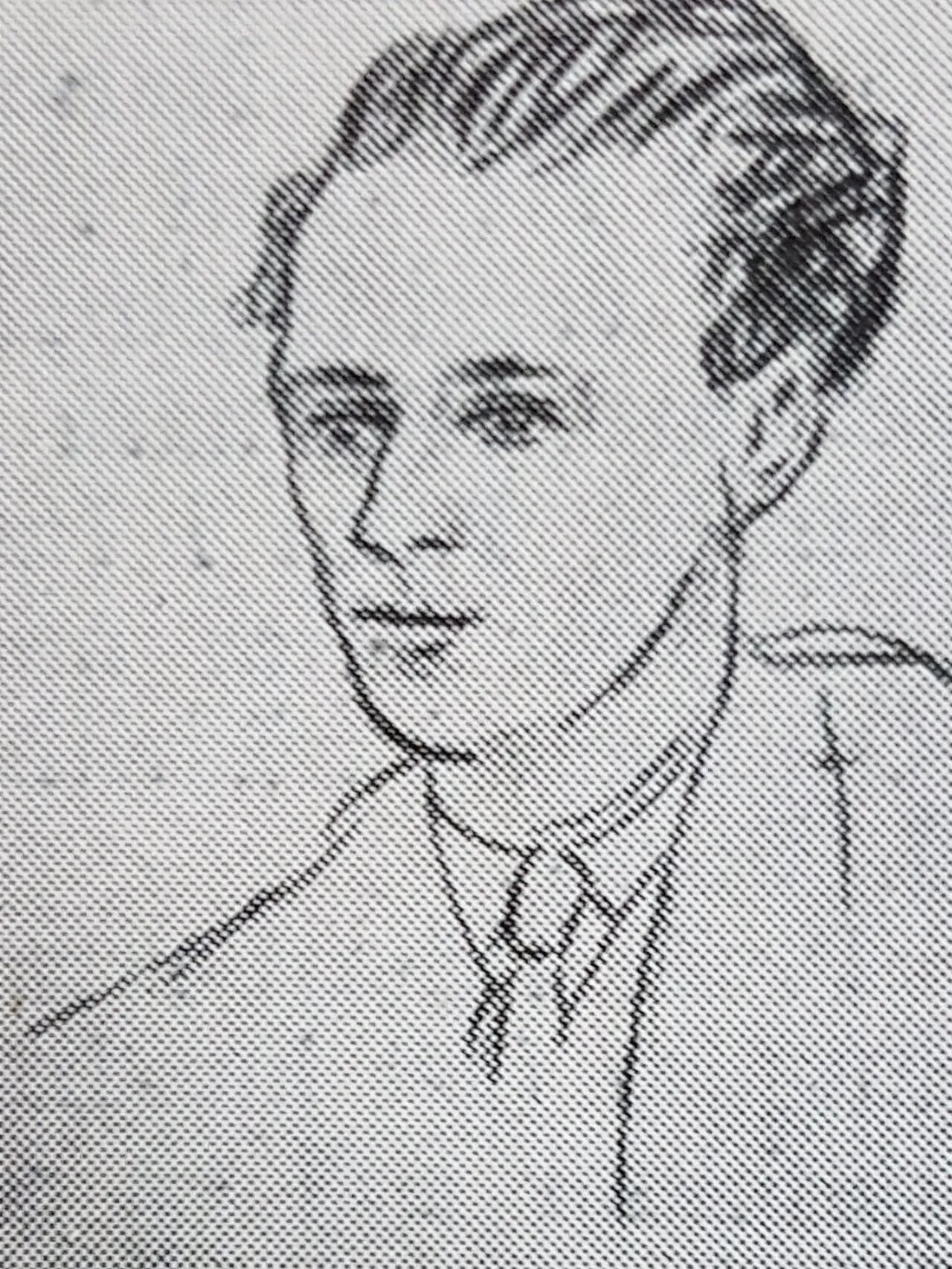 Porträt von Gösta Palm (1907–1954) – Gedenkseite