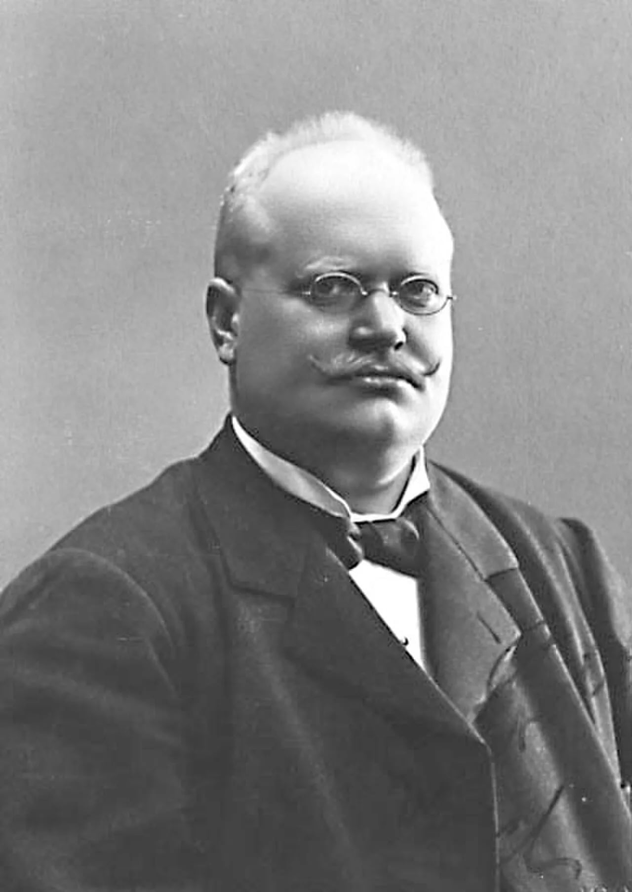 Porträt von Herman Palm (1863–1942) – Gedenkseite