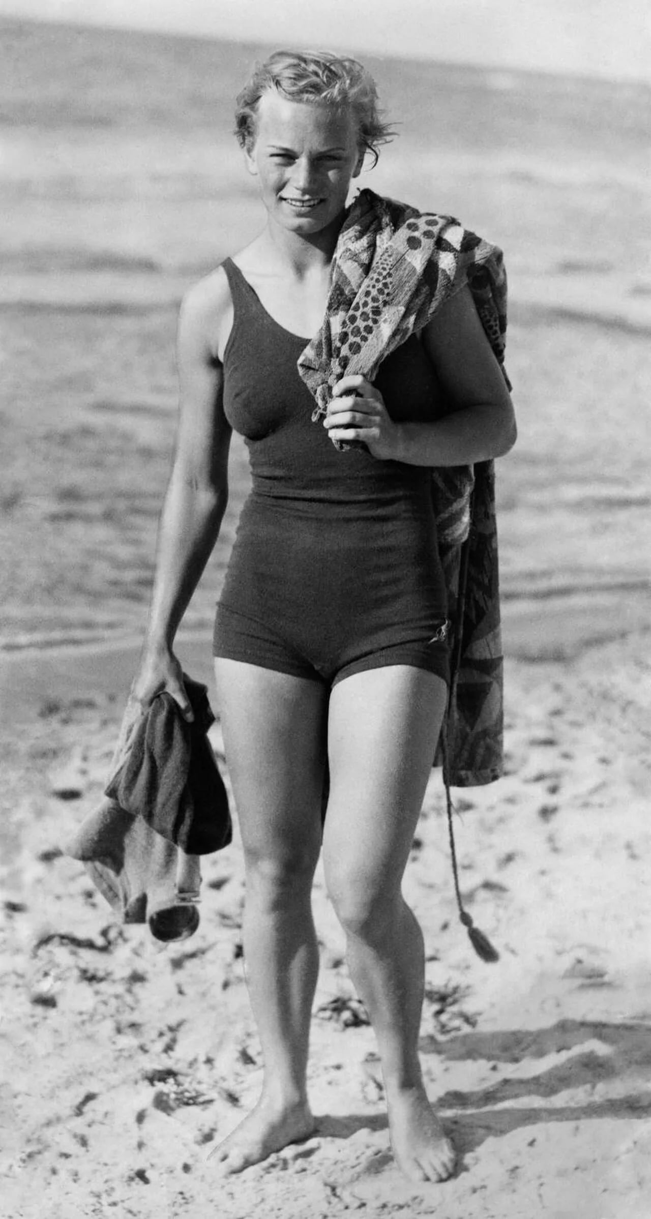Porträt von Ingrid Larsen (1912–1997) – Gedenkseite