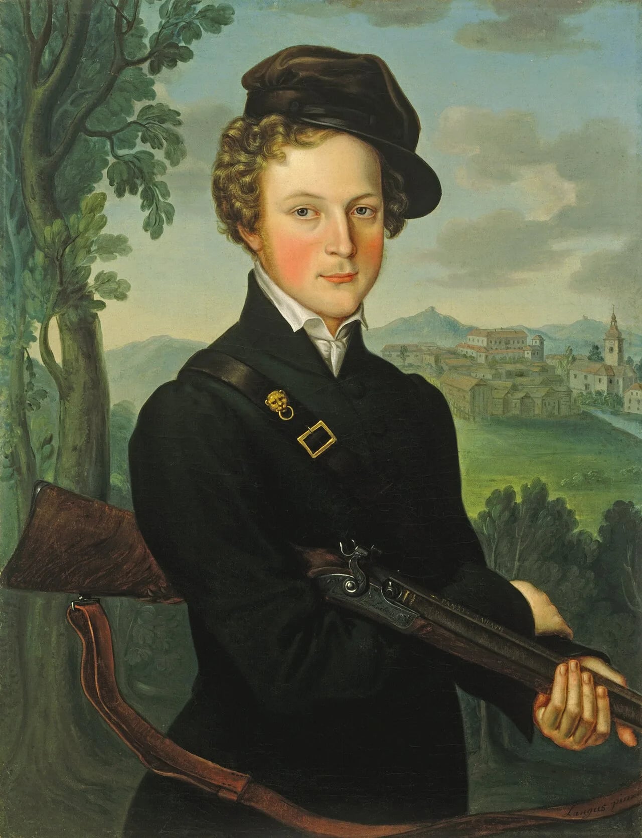 Portrait of Anton Rudež (1757–1829) – memorial page
