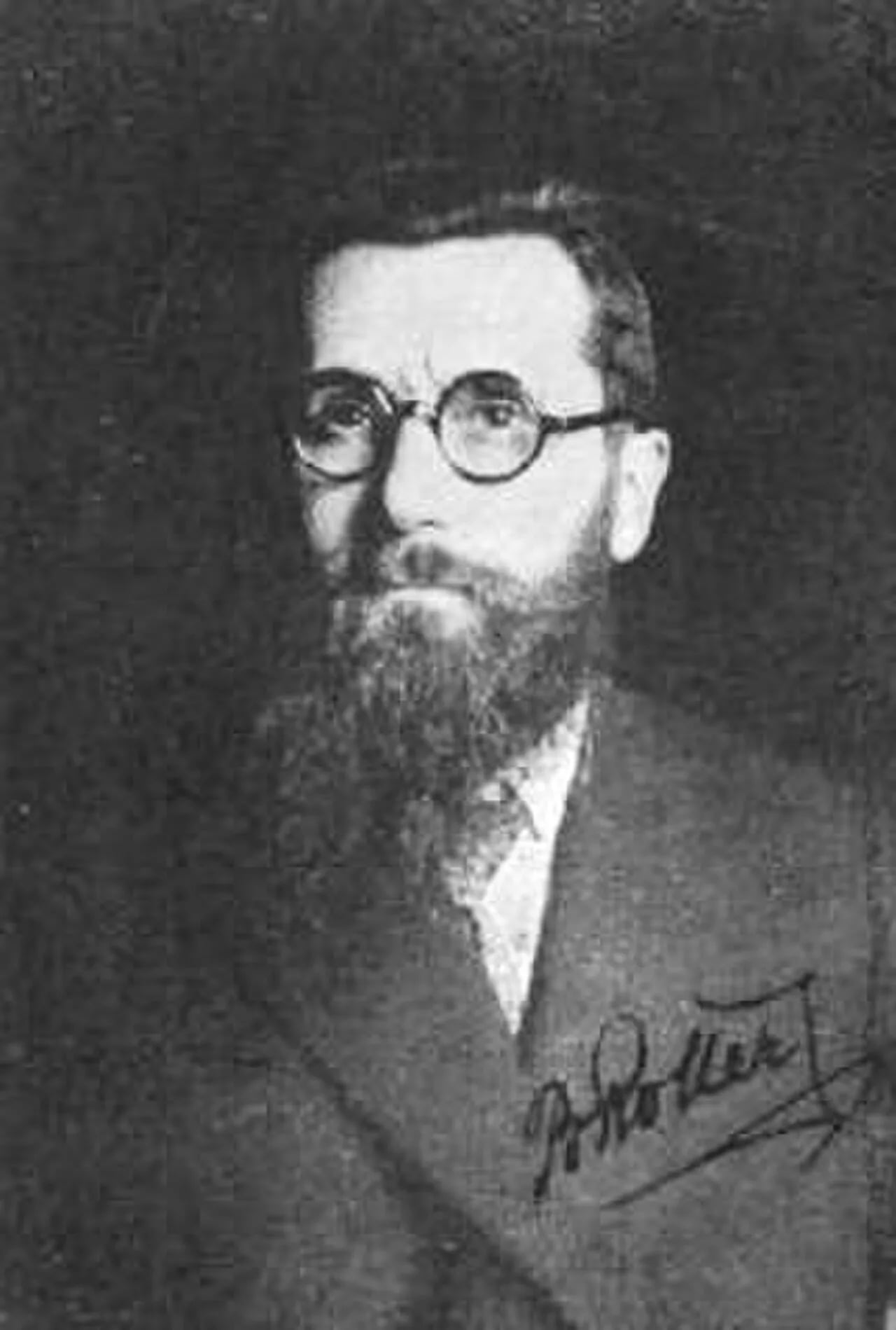 Portrait of Bruno Rotter (1881–1949) – memorial page