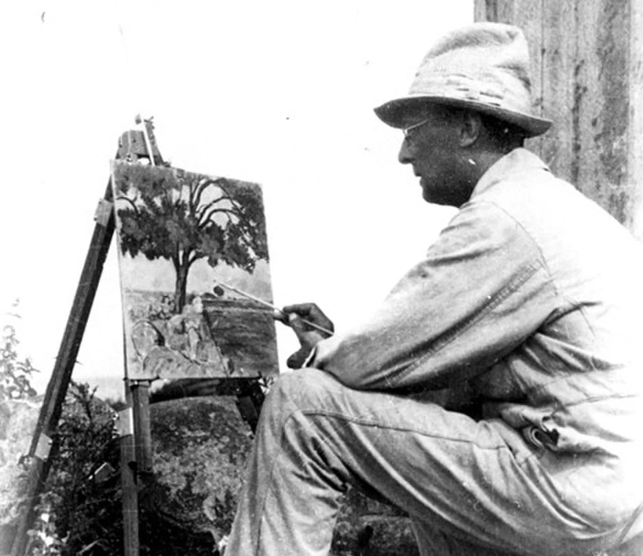 Porträt von Torsten Palm (1885–1934) – Gedenkseite