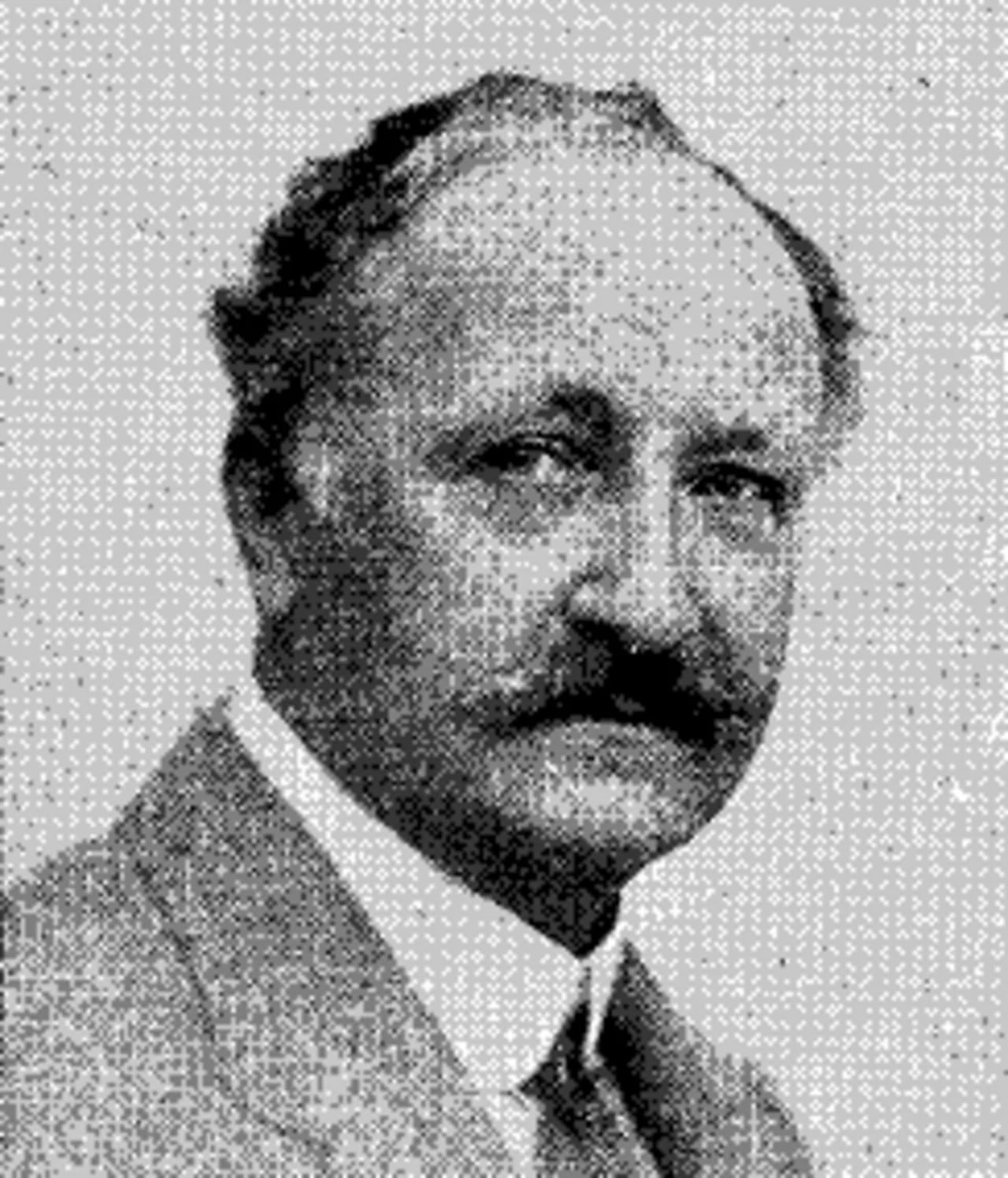 Porträt von August Palme (1856–1924) – Gedenkseite