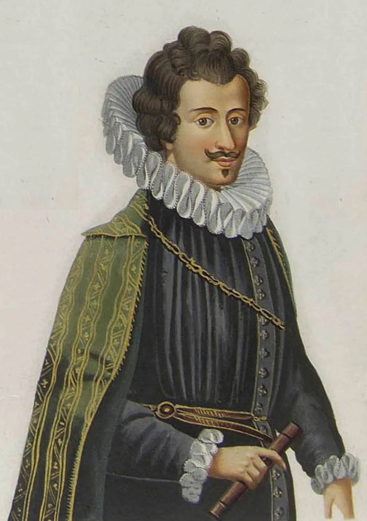 Porträt von Alfonso III. d’Este (1591–1644) – Gedenkseite