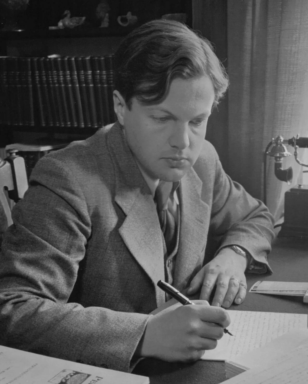 Porträt von Sven Ulric Palme (1912–1977) – Gedenkseite