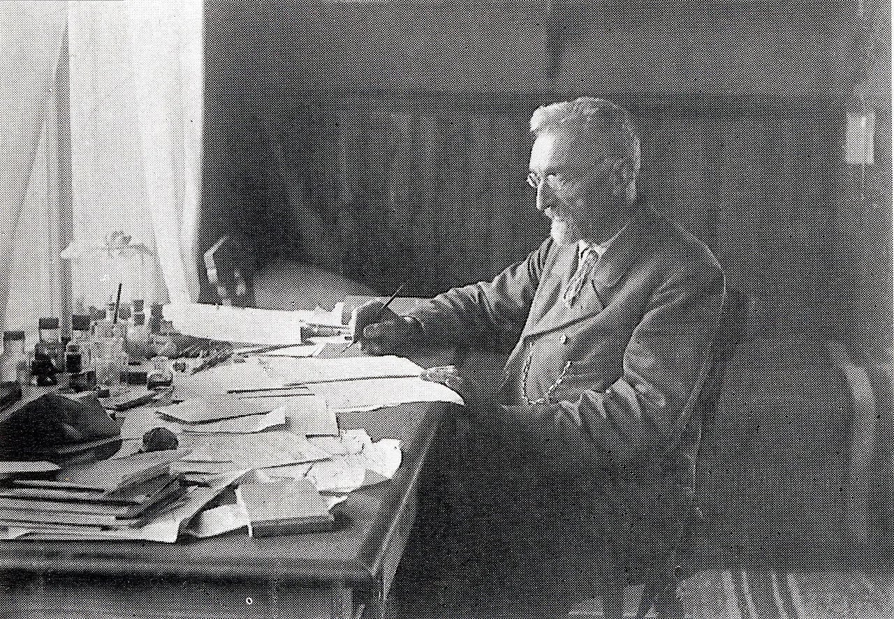 Porträt von Johan Axel Palmén (1845–1919) – Gedenkseite