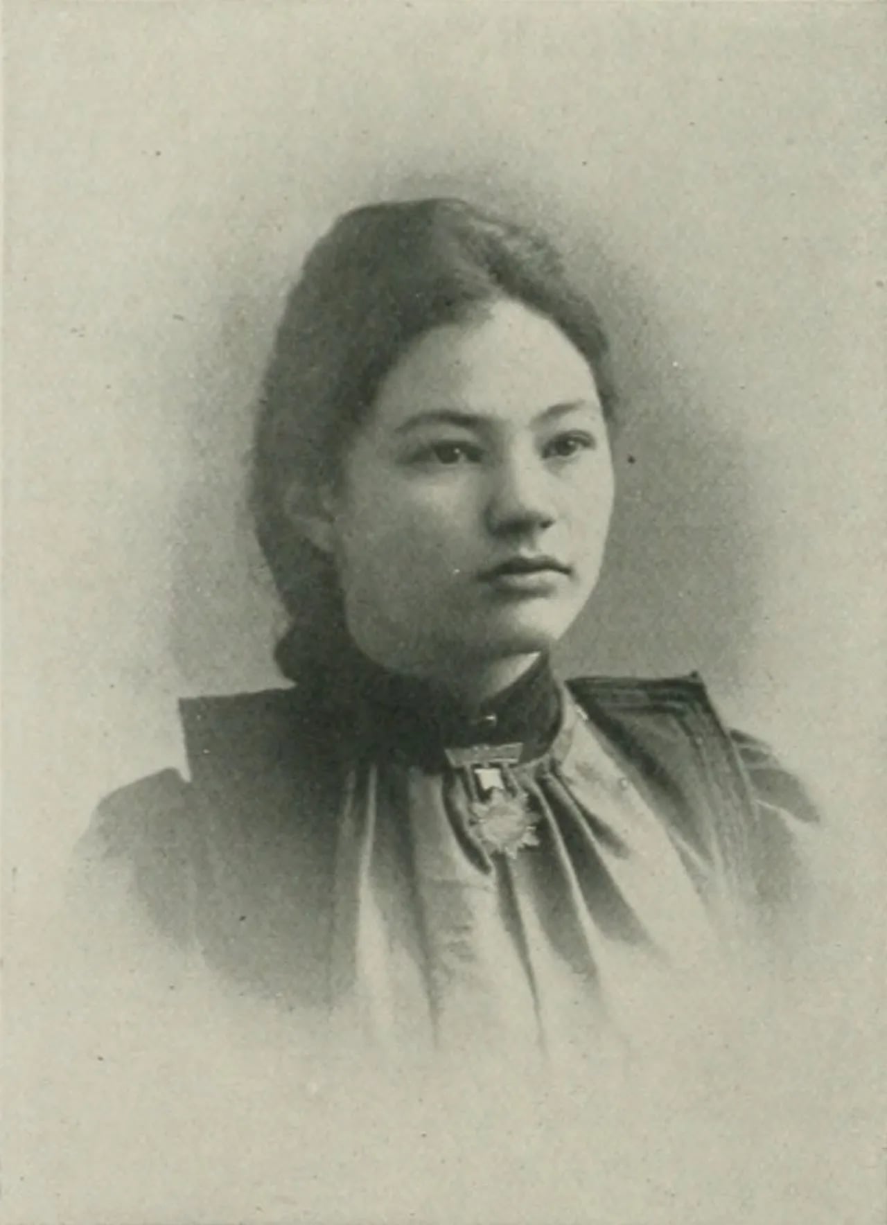 Porträt von Rosa Louise Woodberry (1869–1932) – Gedenkseite