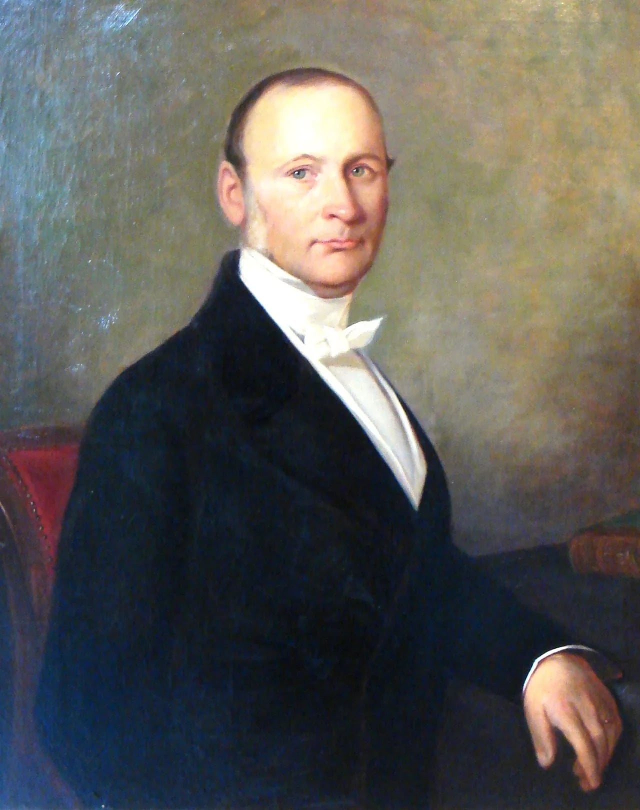 Porträt von Magnus Huss (1807–1890) – Gedenkseite