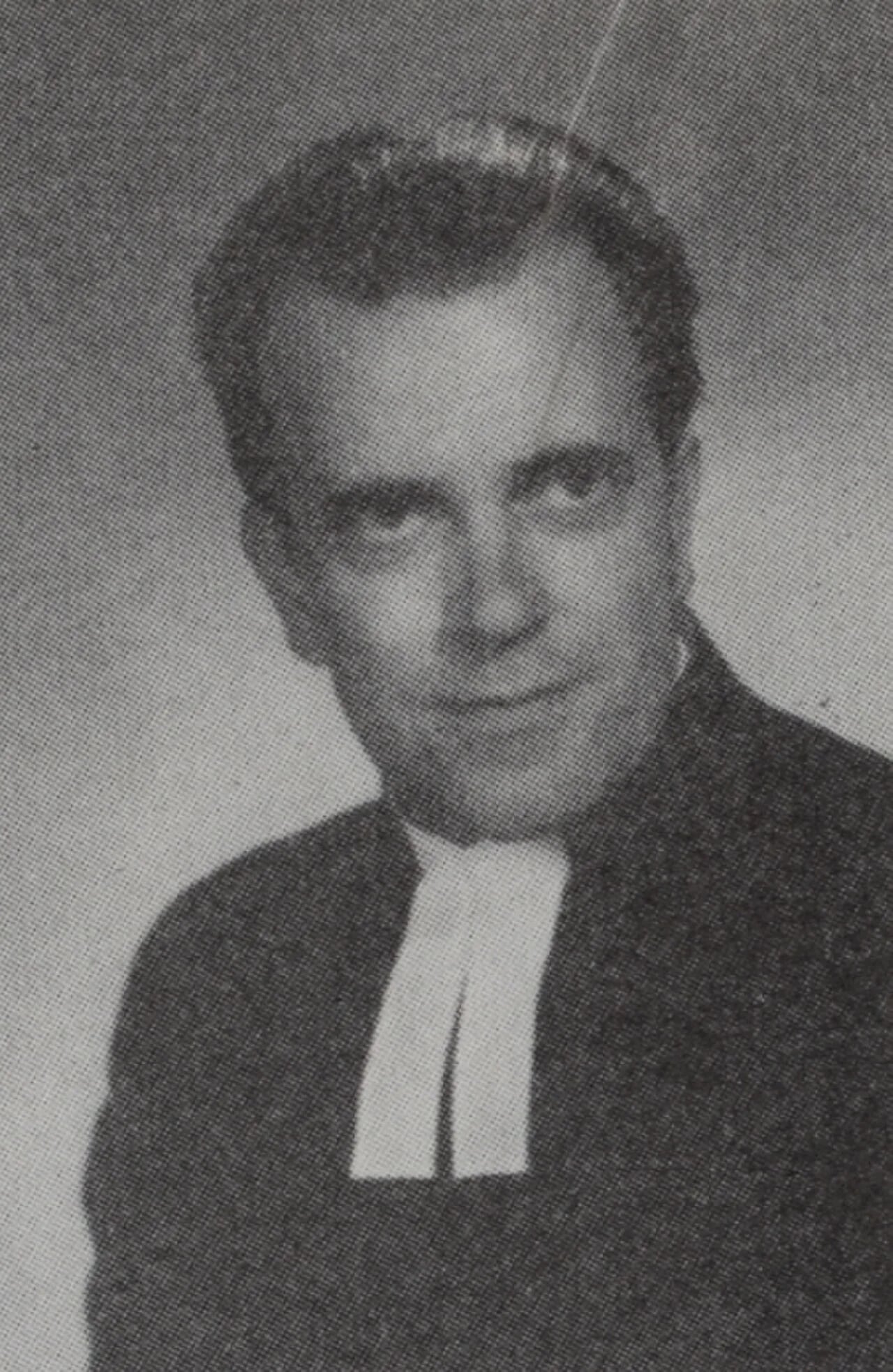Portrait of Arne Palmqvist (1921–2003) – memorial page
