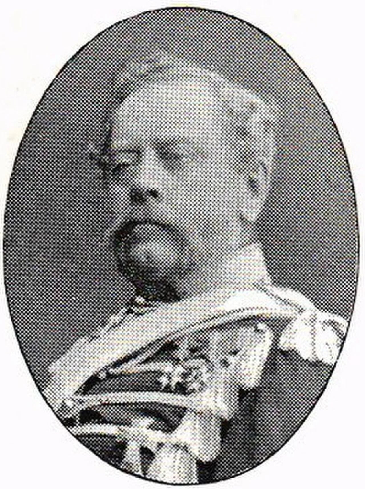 Portrait of Henrik Palmstierna (1821–1885) – memorial page