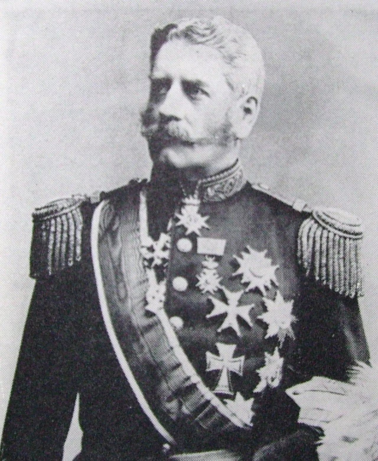 Portrait of Hjalmar Palmstierna (1836–1909) – memorial page