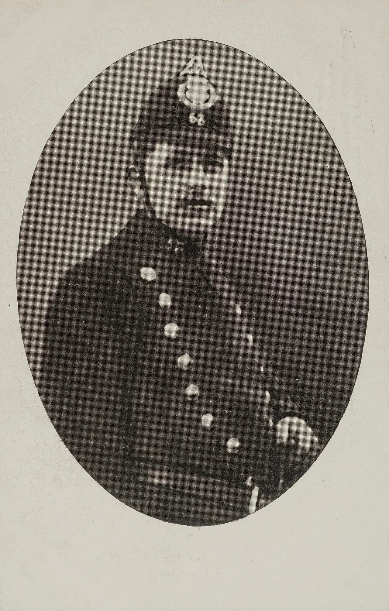 Porträt von Edmond Mariën (1882–1917) – Gedenkseite