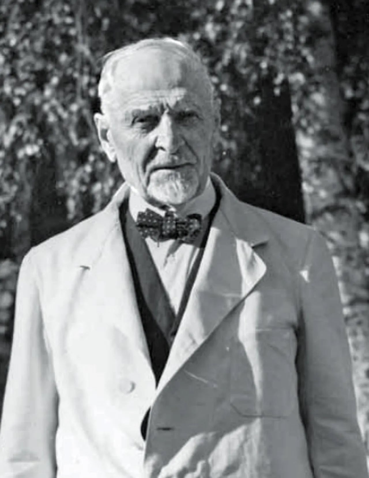 Porträt von Alfred Paloheimo (1862–1949) – Gedenkseite