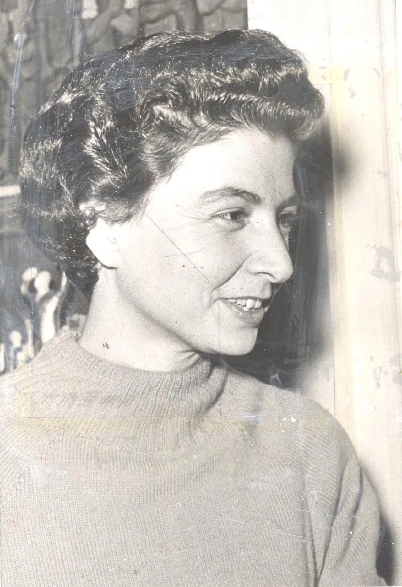 Porträt von Inji Aflatoun (1924–1989) – Gedenkseite