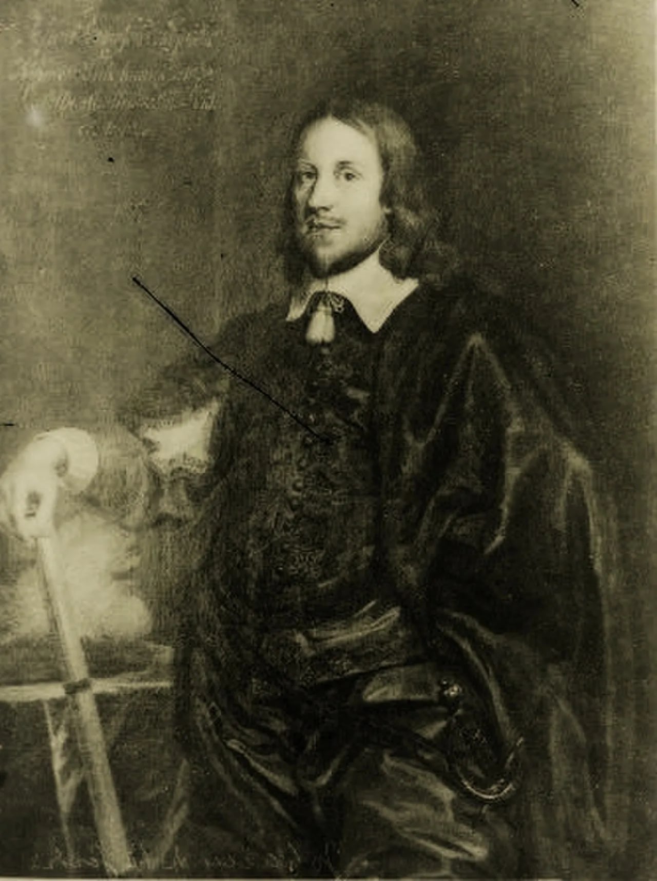 Portrait of Johan De la Gardie (1582–1640) – memorial page